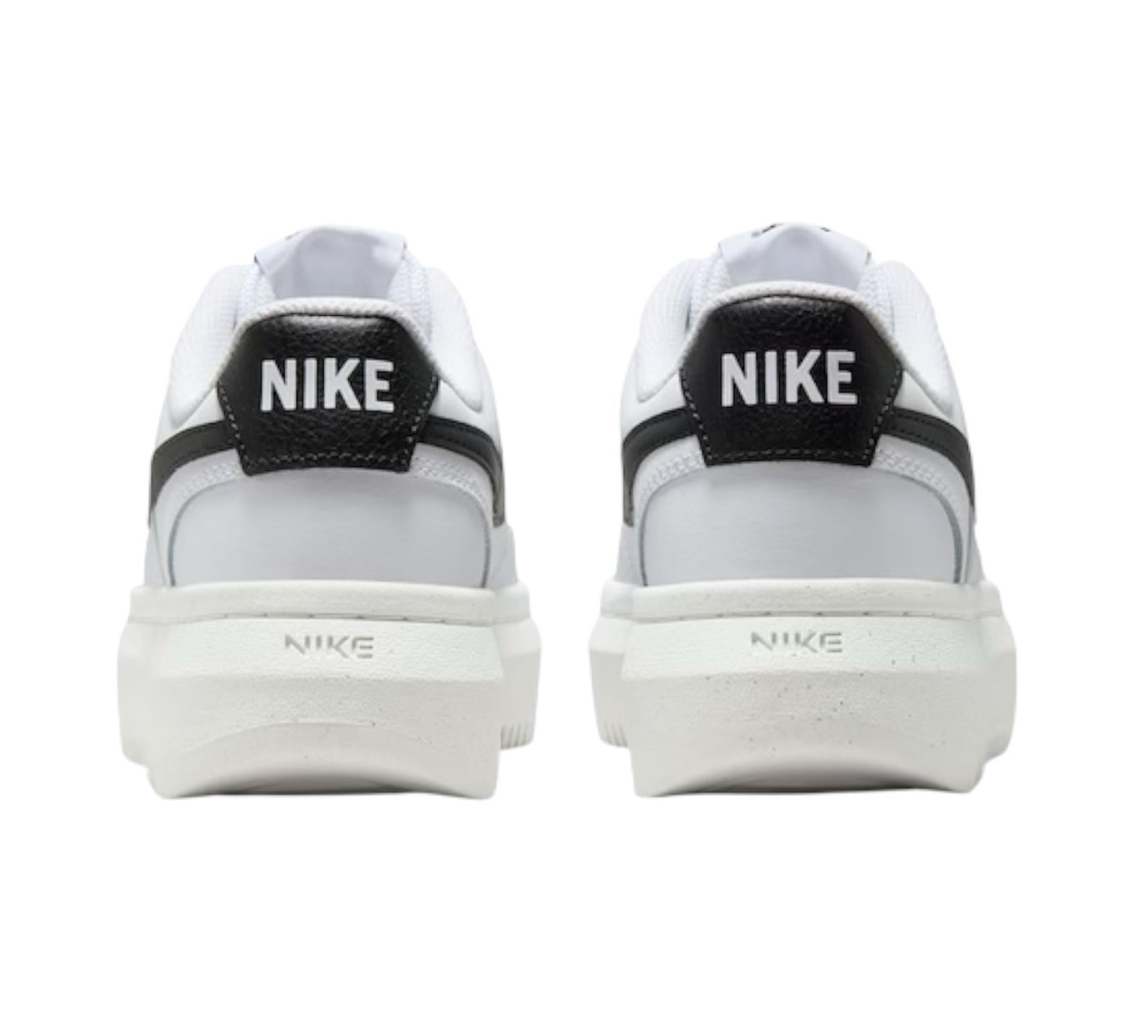 M NIKE COURT VISION ALTA WHITE BLACK