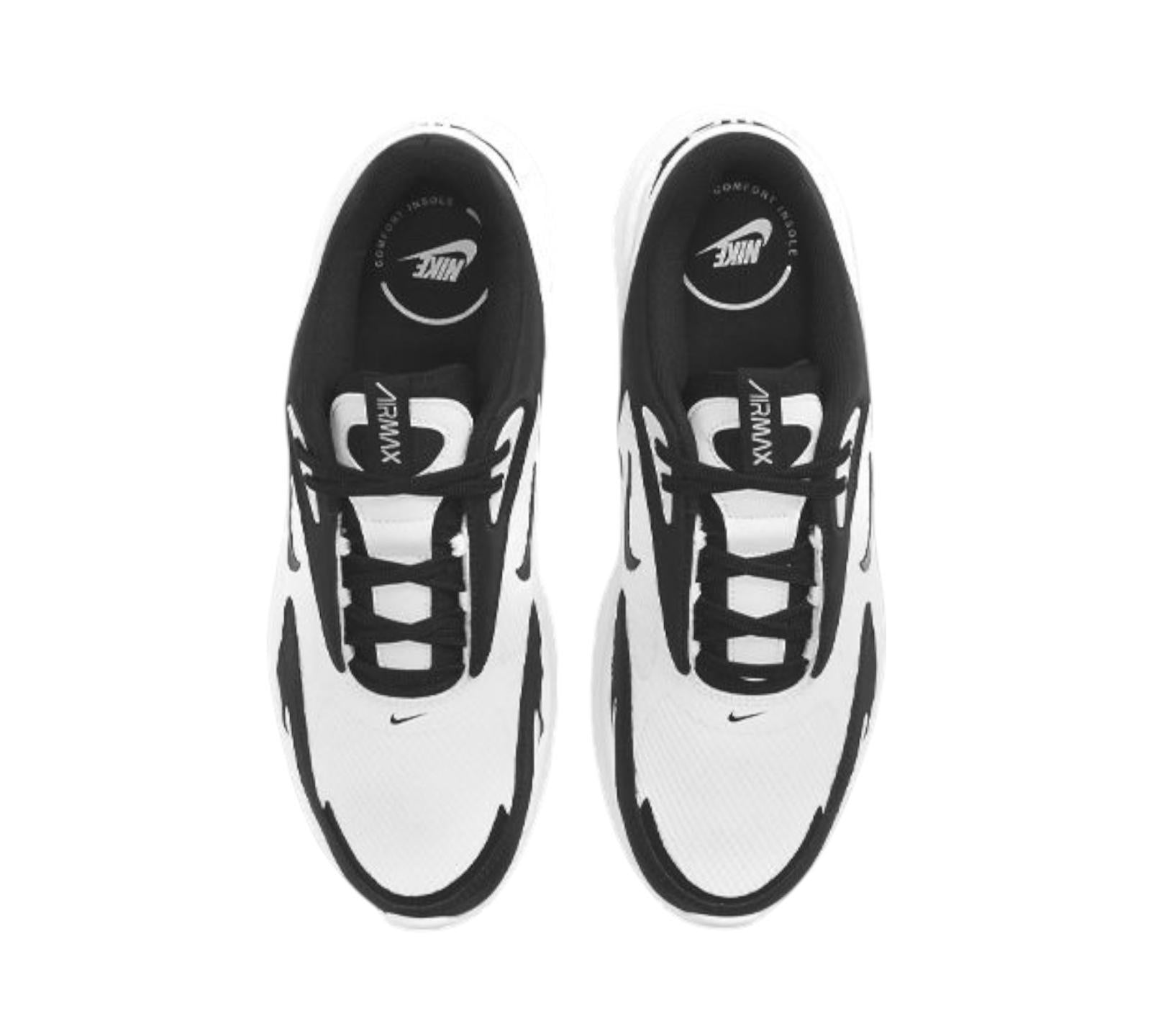 M NIKE AIR MAX BOLT WHITE BLACK