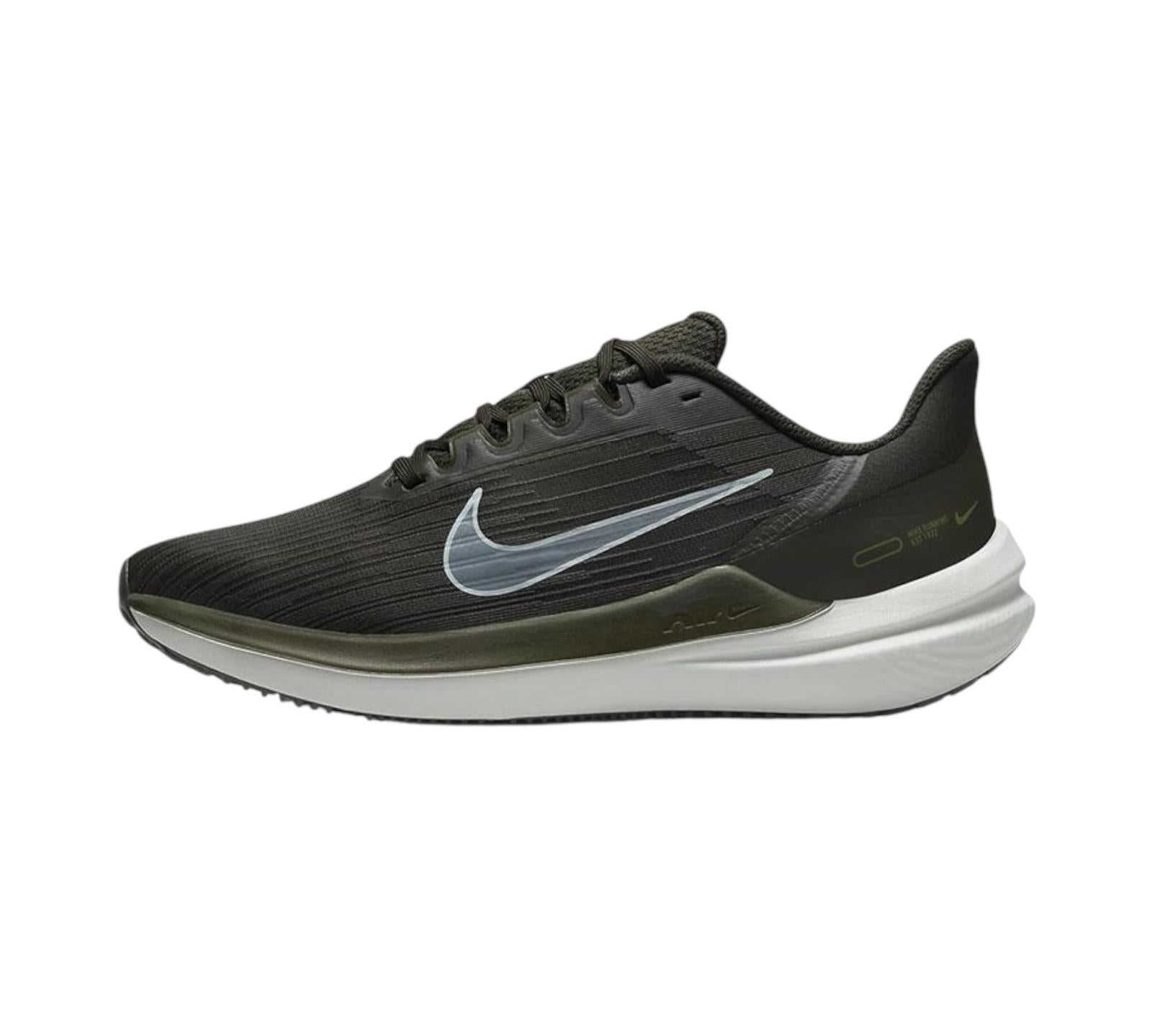 M NIKE AIR WINFLO 9 SEQUOIA CARGO KHAKI