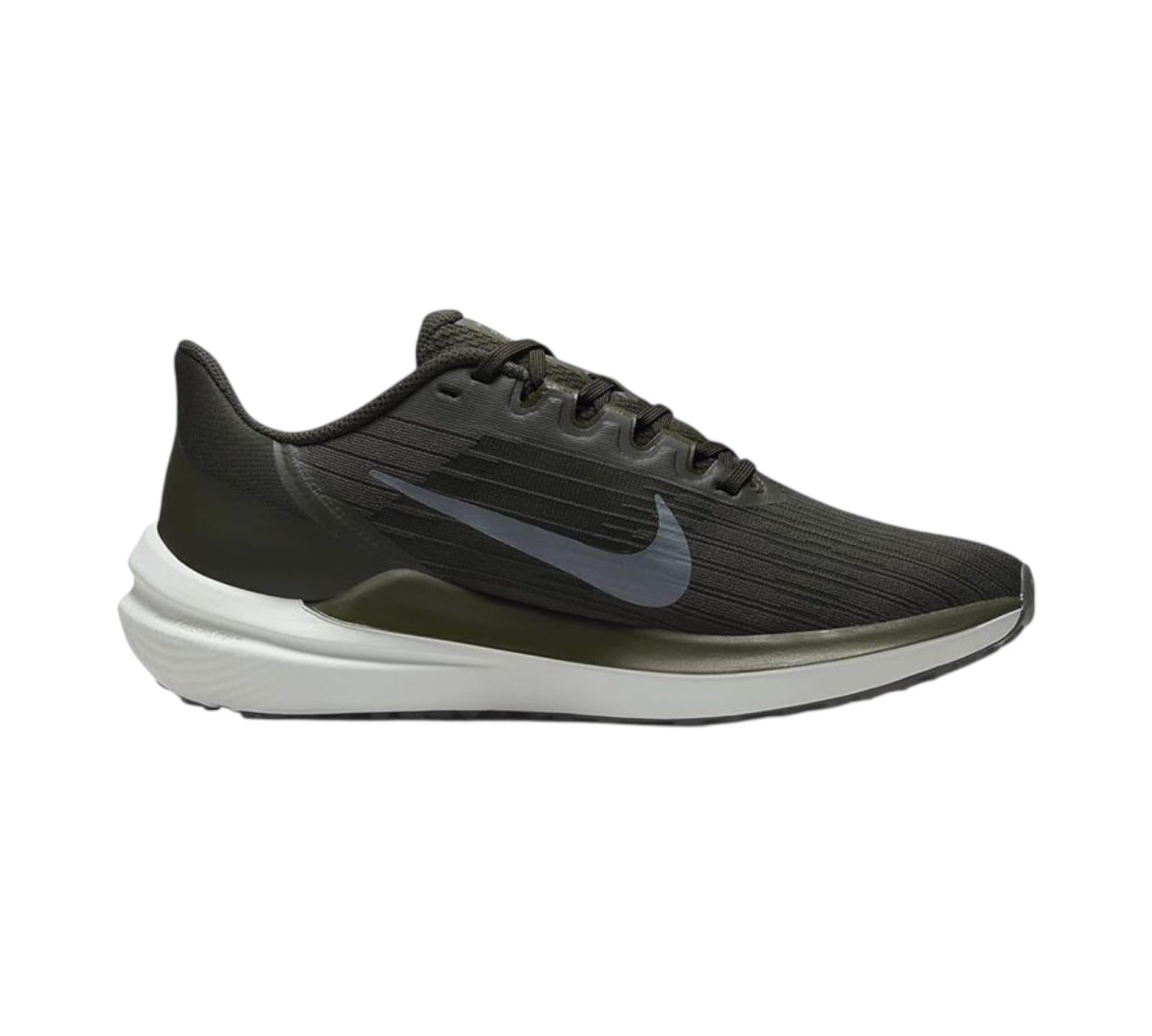 M NIKE AIR WINFLO 9 SEQUOIA CARGO KHAKI