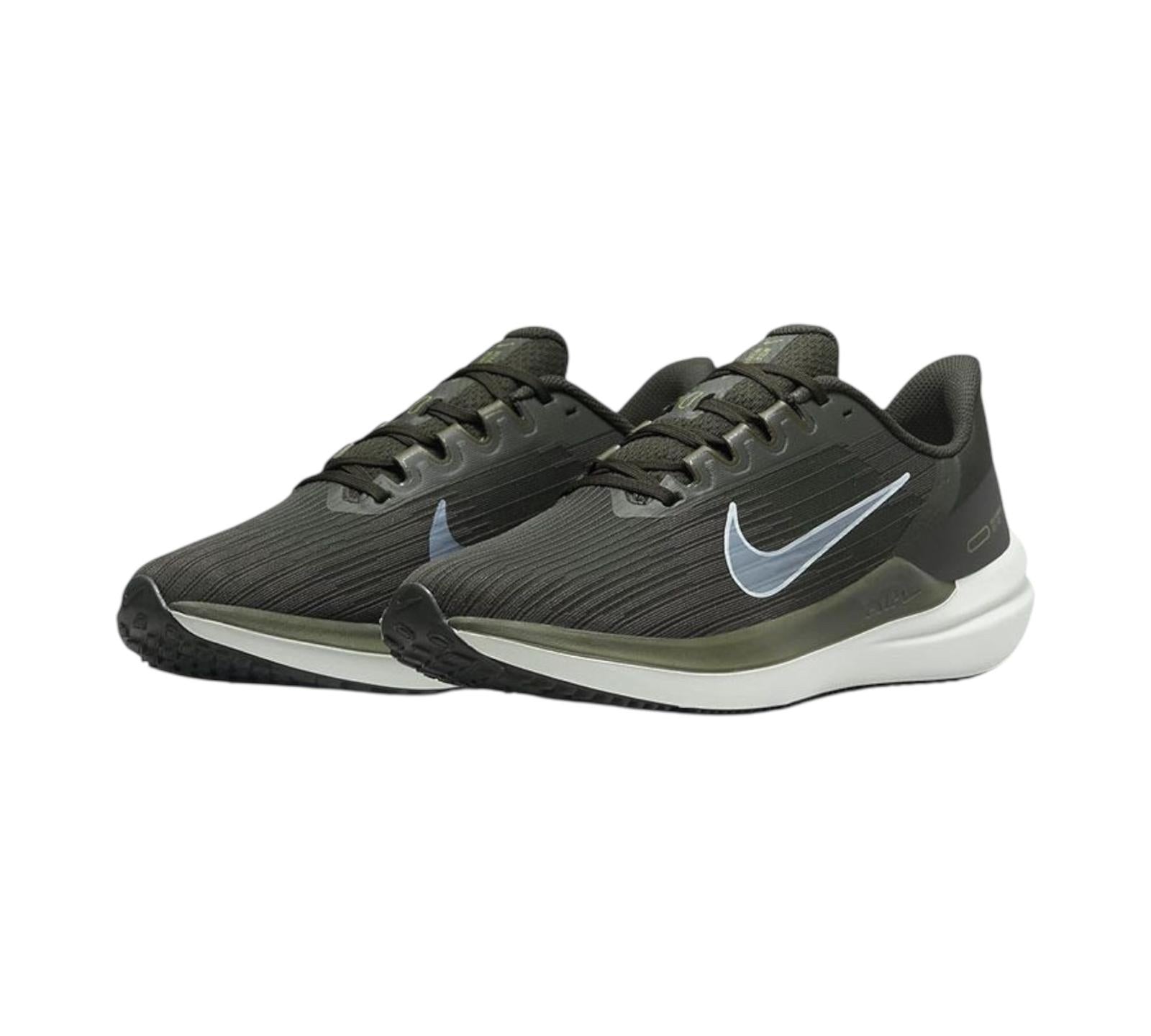 M NIKE AIR WINFLO 9 SEQUOIA CARGO KHAKI