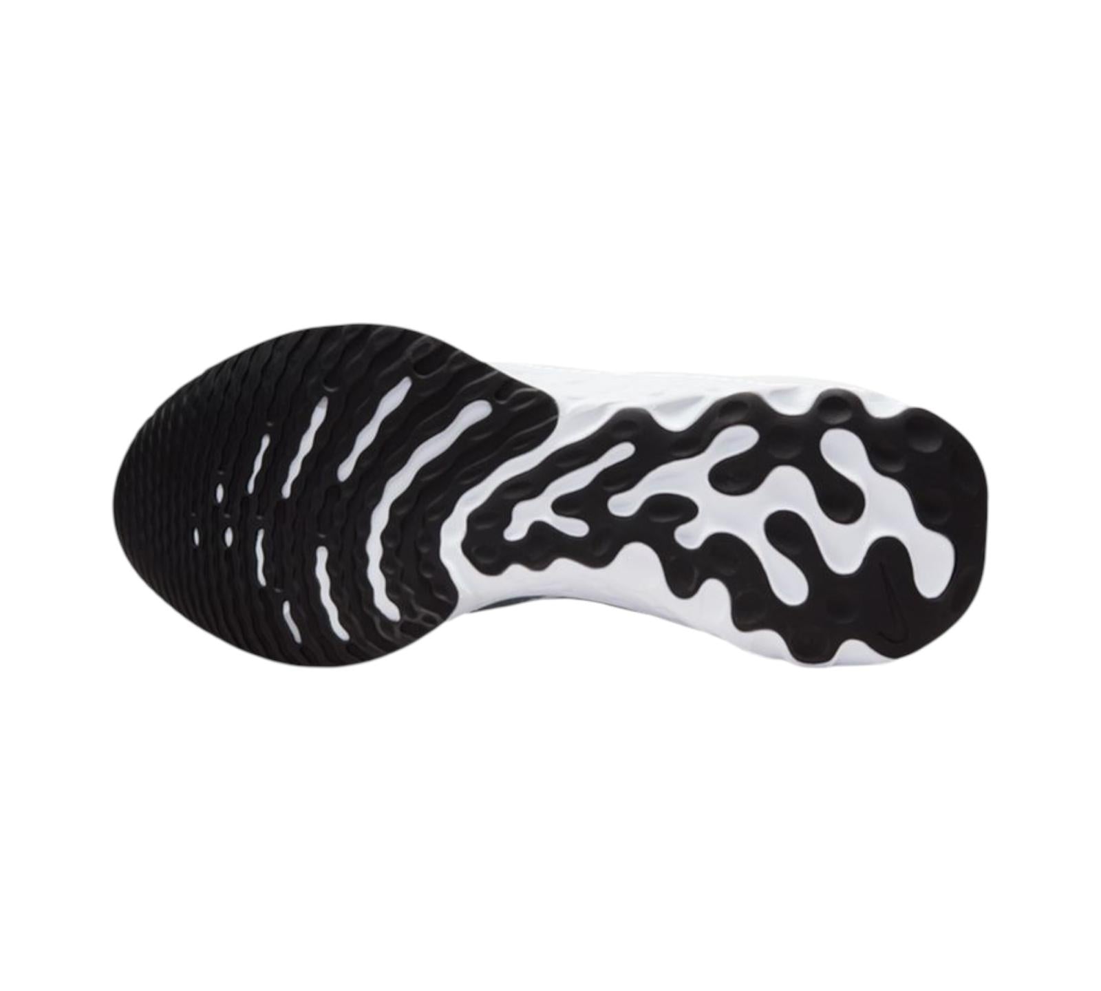 M NIKE REACT INFINITY RUN FLYKNIT 3 BLACK WHITE