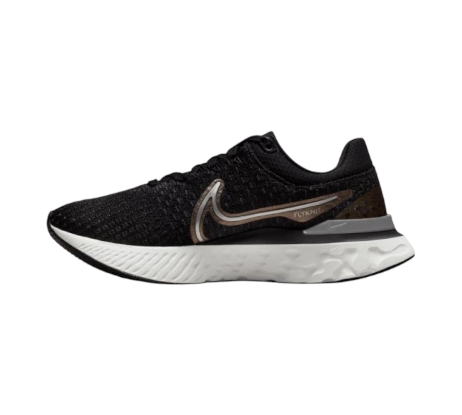 M NIKE REACT INFINITY RUN FLYKNIT 3 BLACK METALLIC COPPER