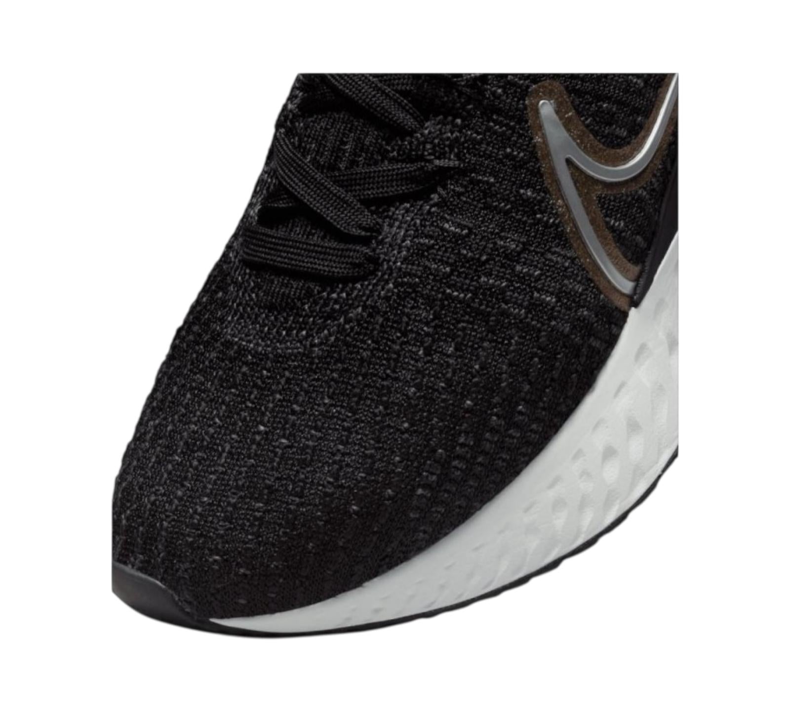 M NIKE REACT INFINITY RUN FLYKNIT 3 BLACK METALLIC COPPER