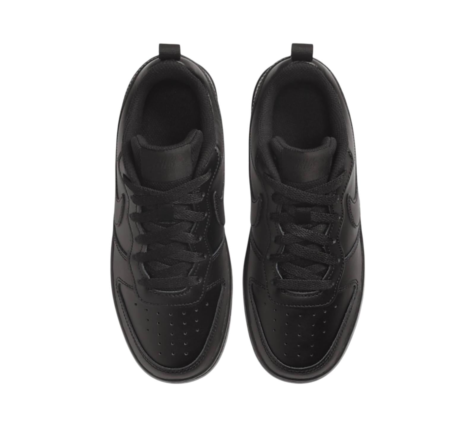 M NIKE COURT BOROUGH 2 BLACK
