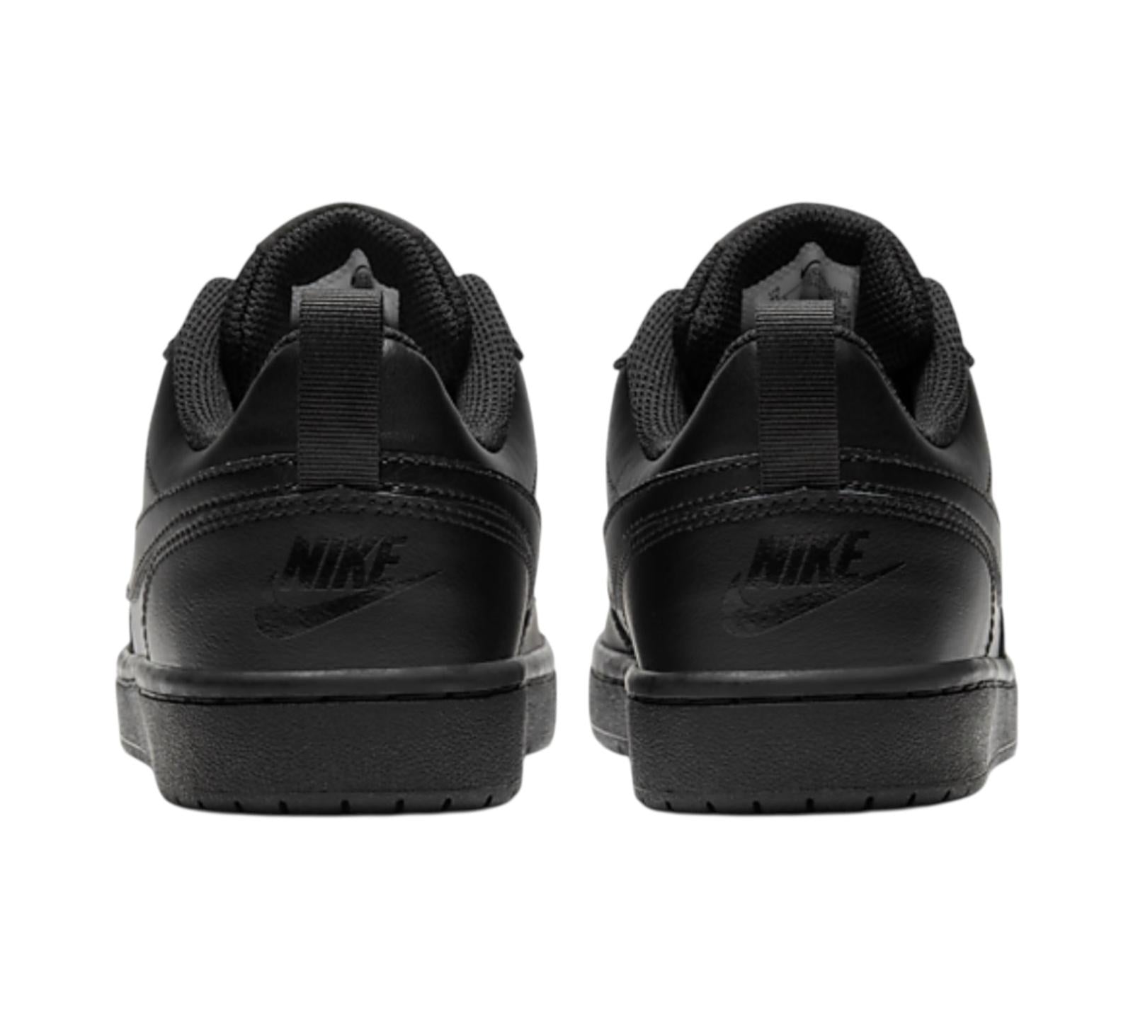 M NIKE COURT BOROUGH 2 BLACK