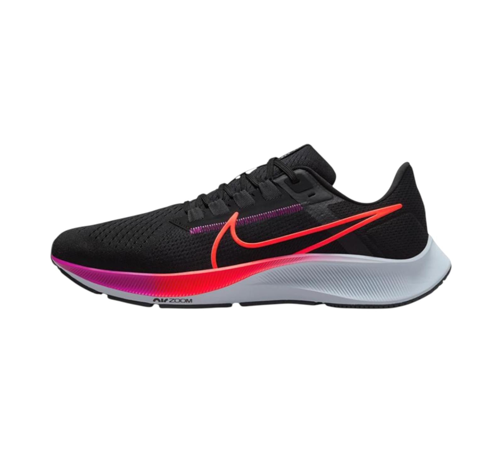 M NIKE AIR ZOOM PEGASUS 38 BLACK HYPER VIOLET