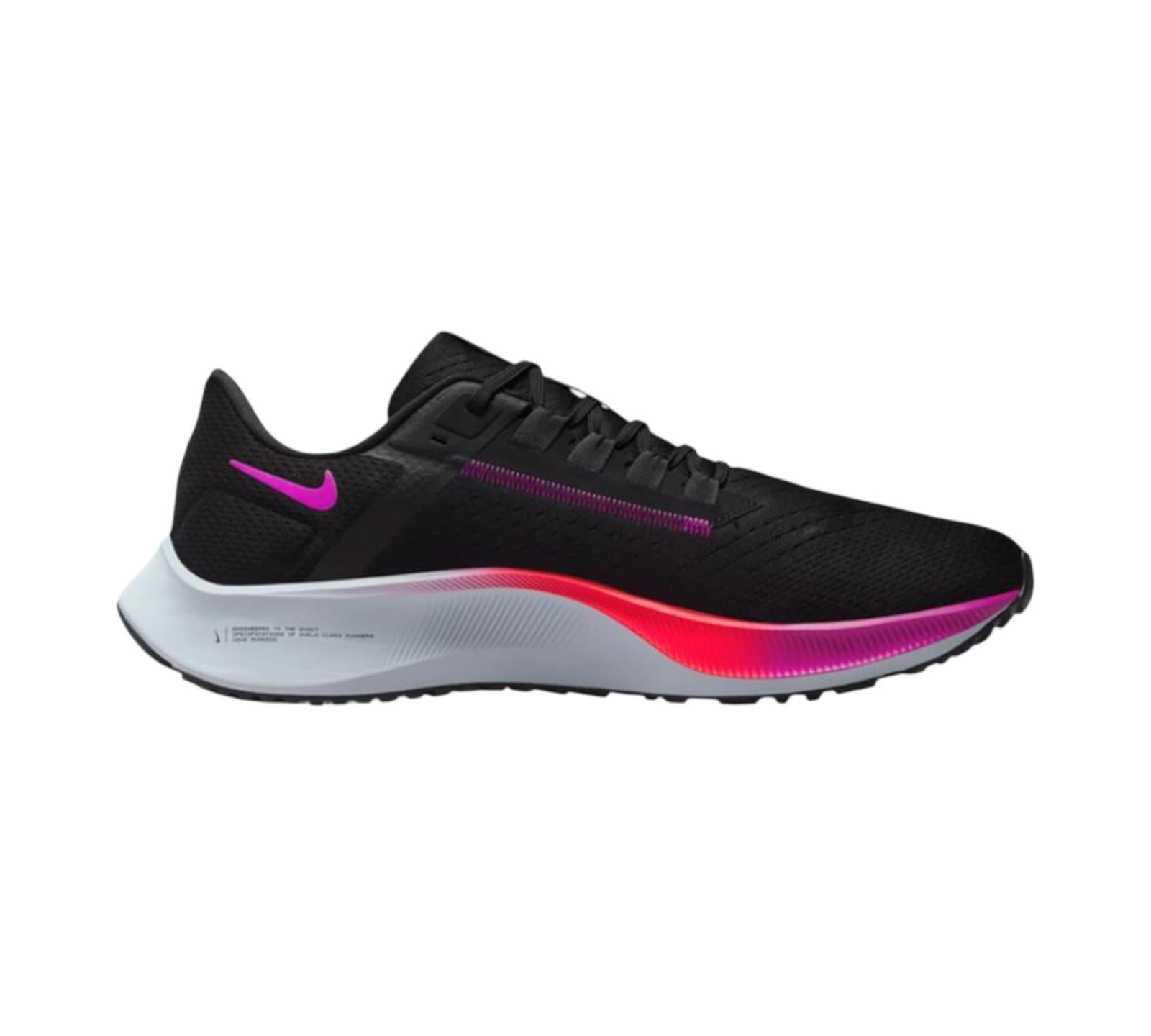 M NIKE AIR ZOOM PEGASUS 38 BLACK HYPER VIOLET