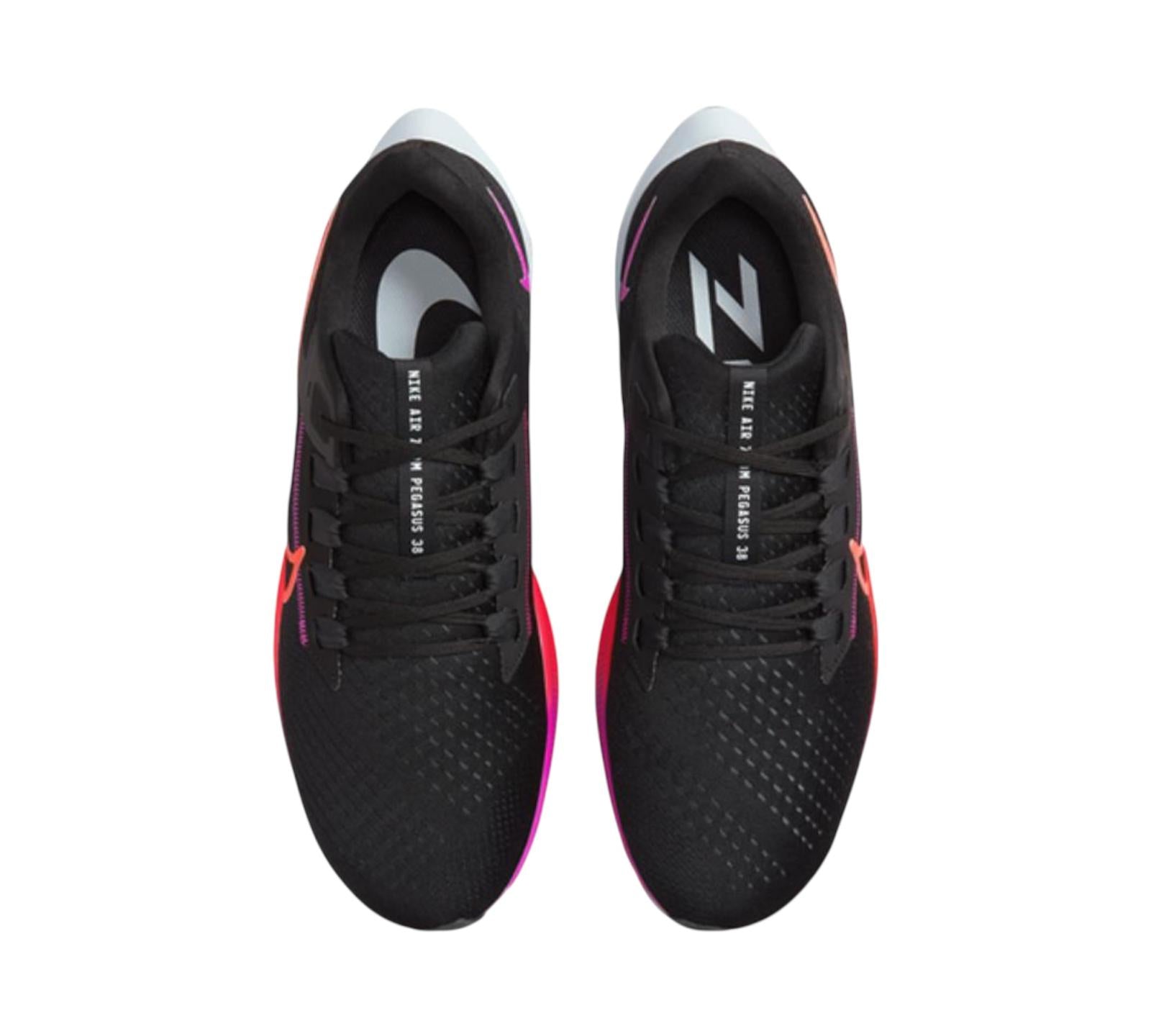 M NIKE AIR ZOOM PEGASUS 38 BLACK HYPER VIOLET