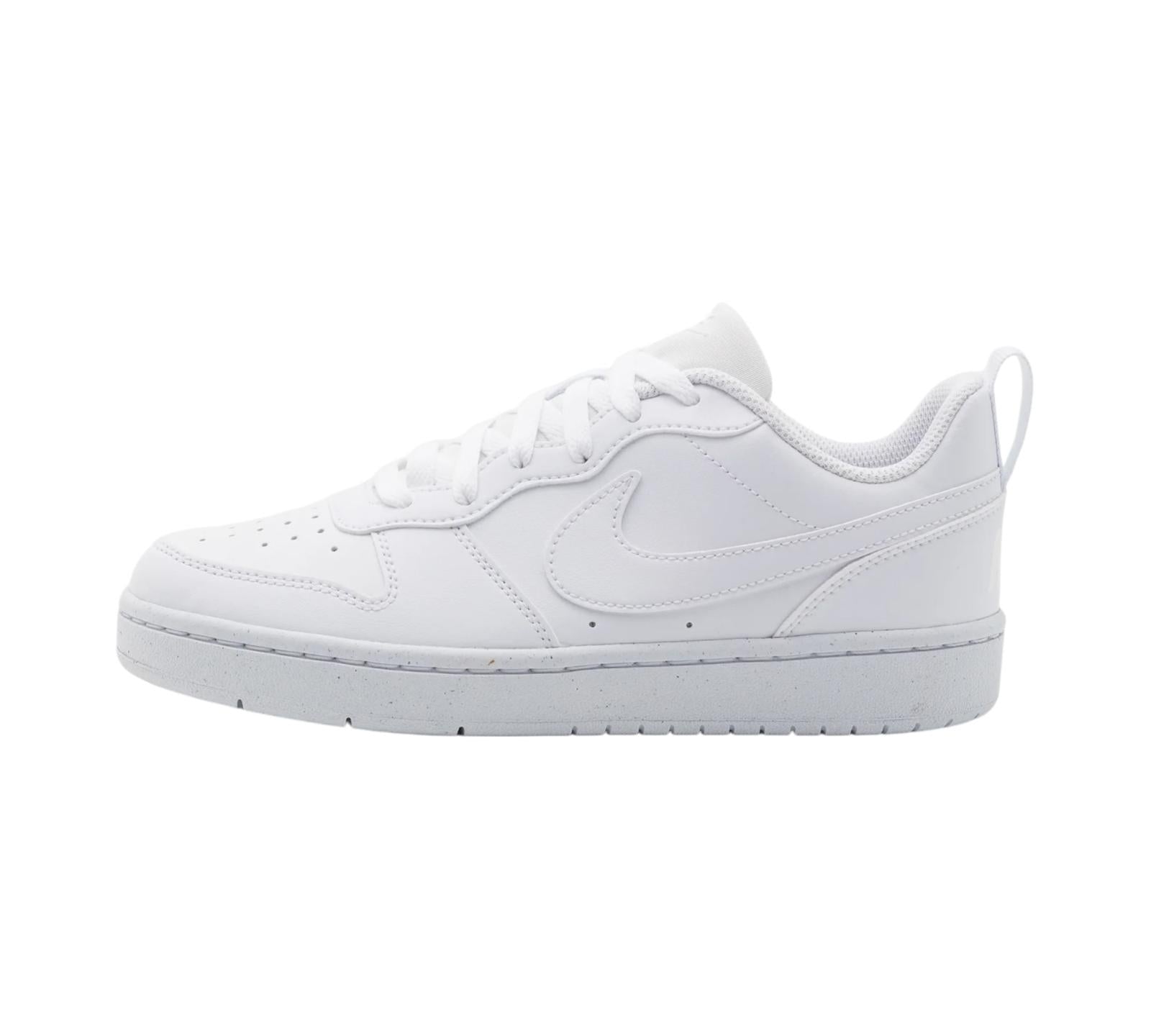 M NIKE COURT BOROUGH 2 WHITE