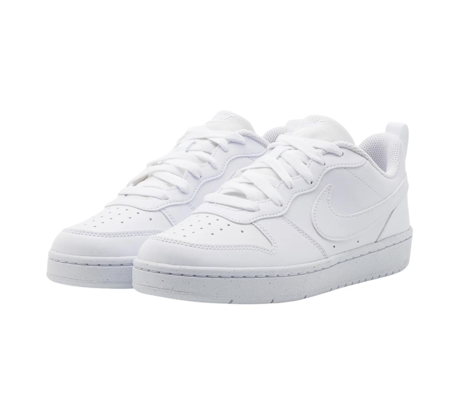 M NIKE COURT BOROUGH 2 WHITE