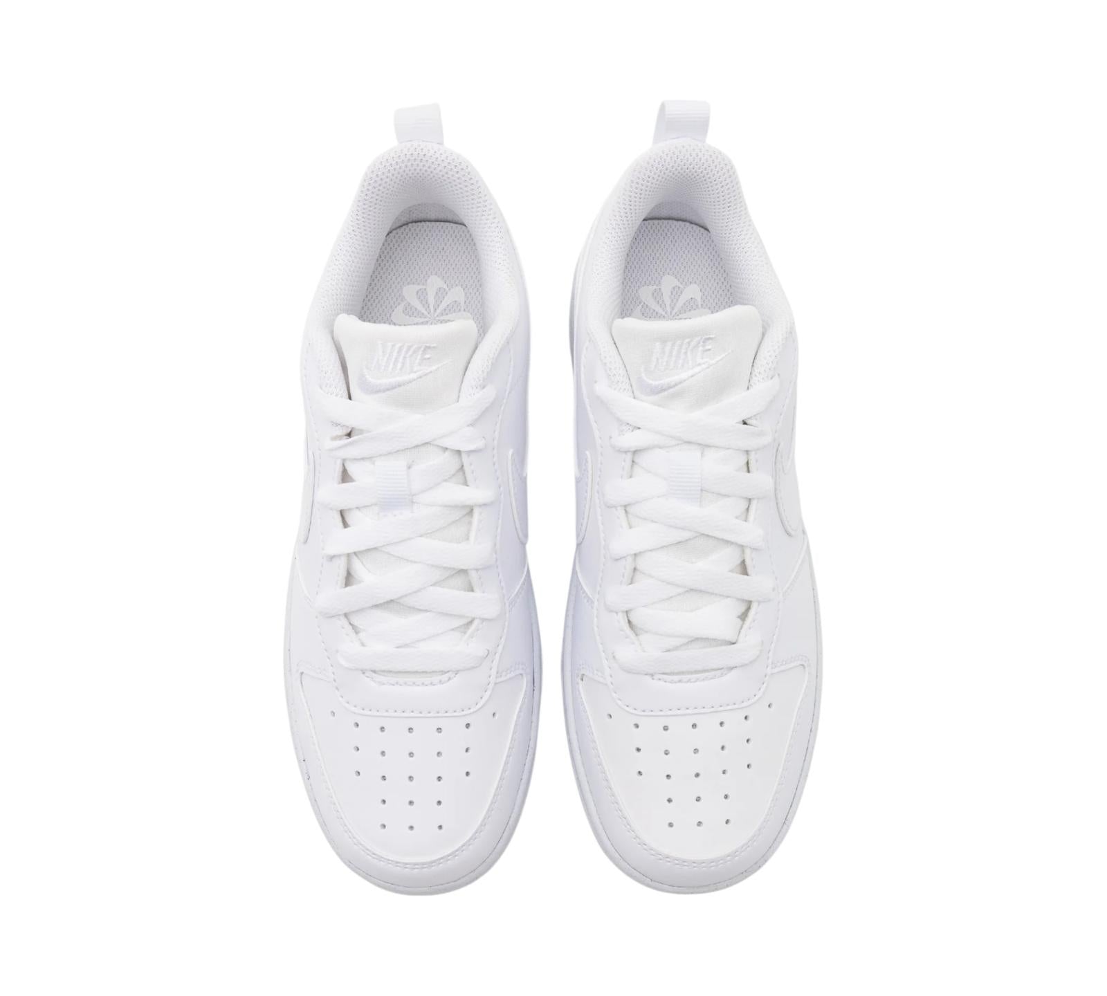 M NIKE COURT BOROUGH 2 WHITE