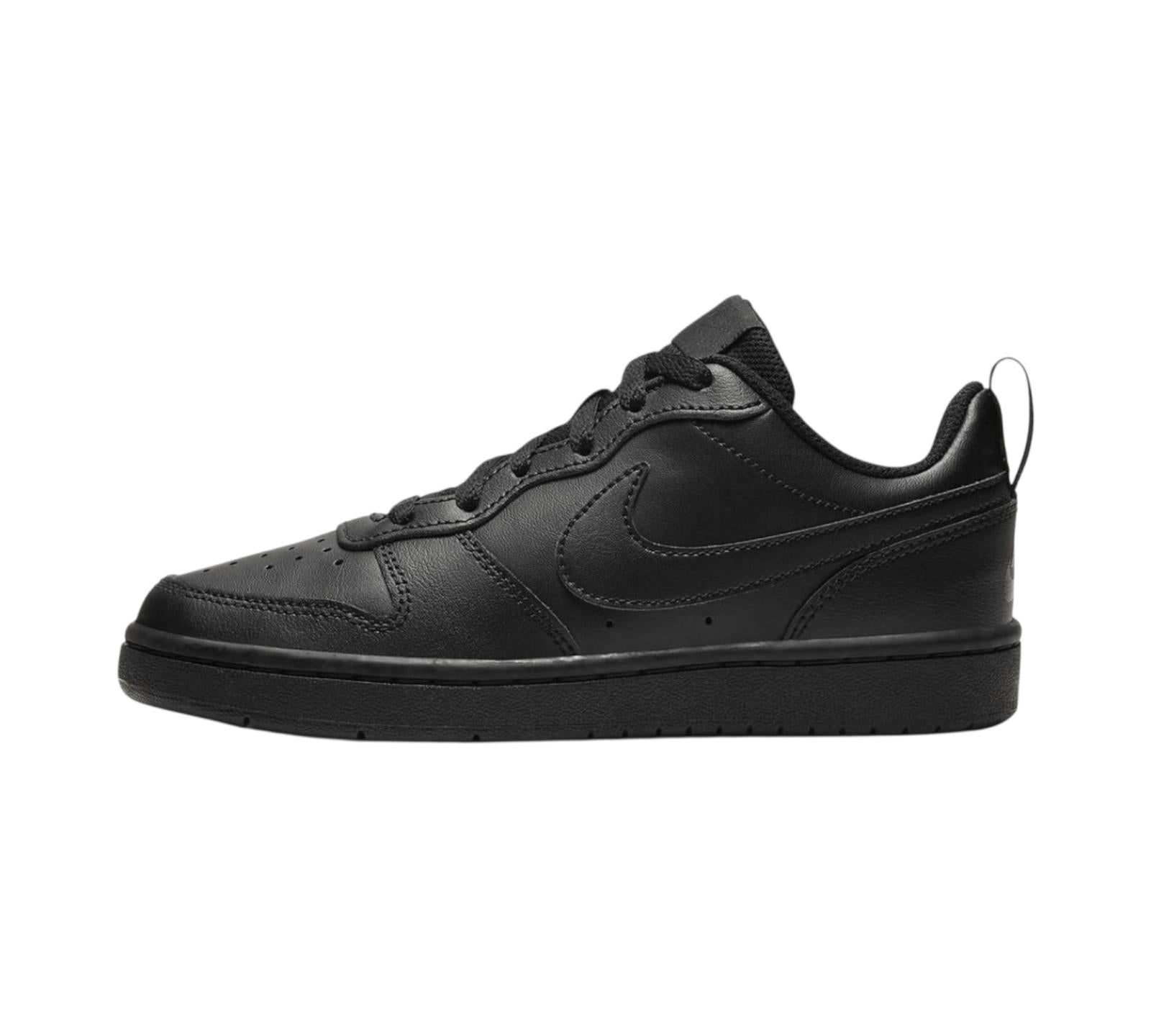 M NIKE COURT BOROUGH 2 BLACK