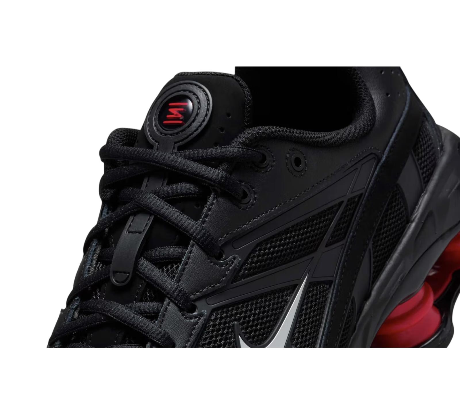 NIKE SHOX RIDE 2 BLACK UNIVERSITY RED