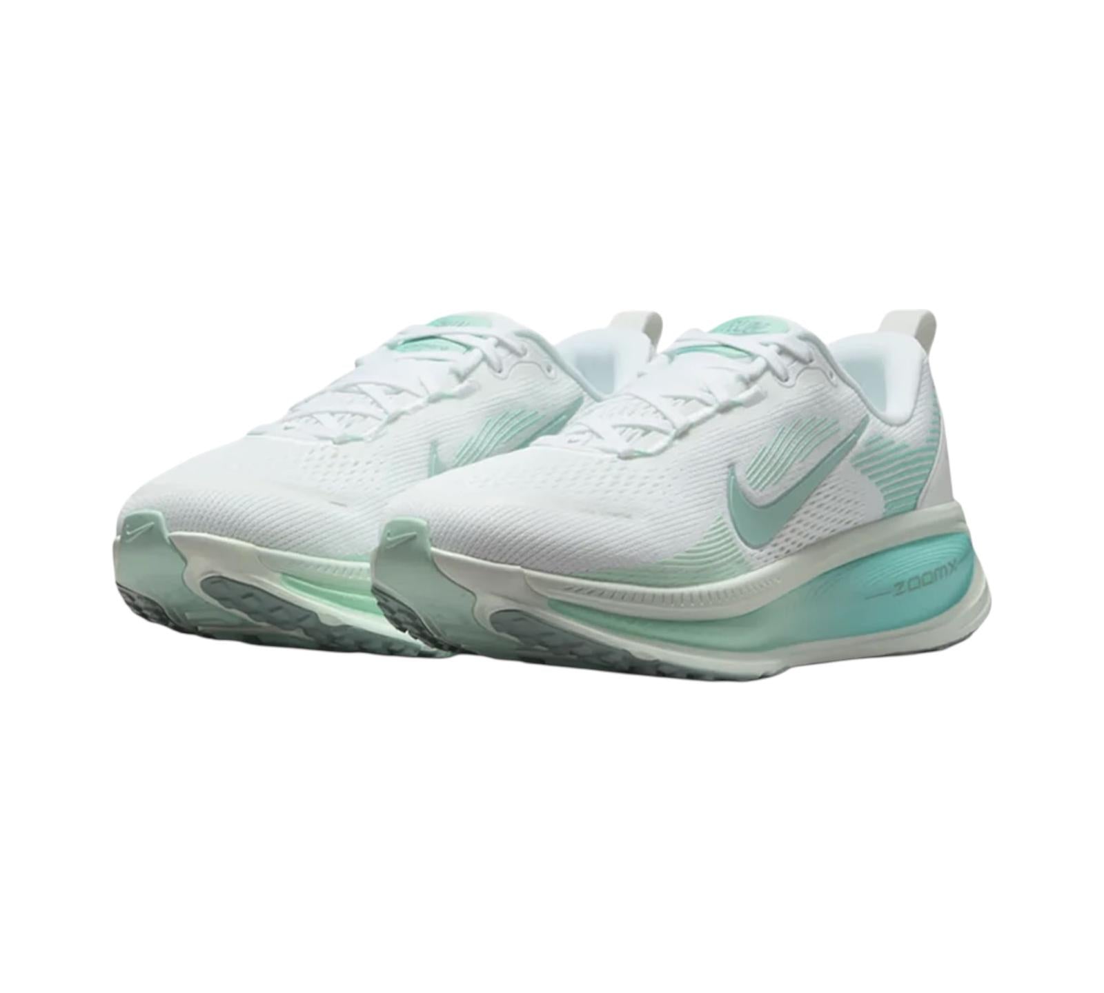 NIKE VOMERO 18 WHITE BLEACHED TURQUOISE