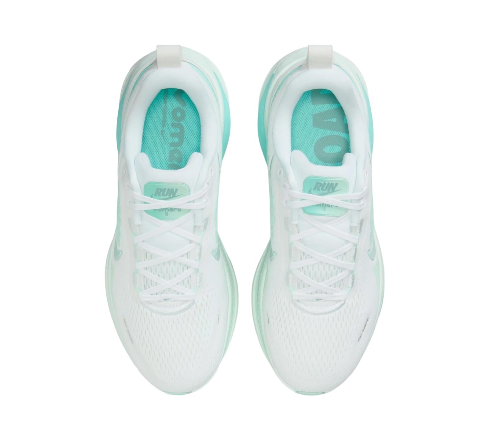 NIKE VOMERO 18 WHITE BLEACHED TURQUOISE