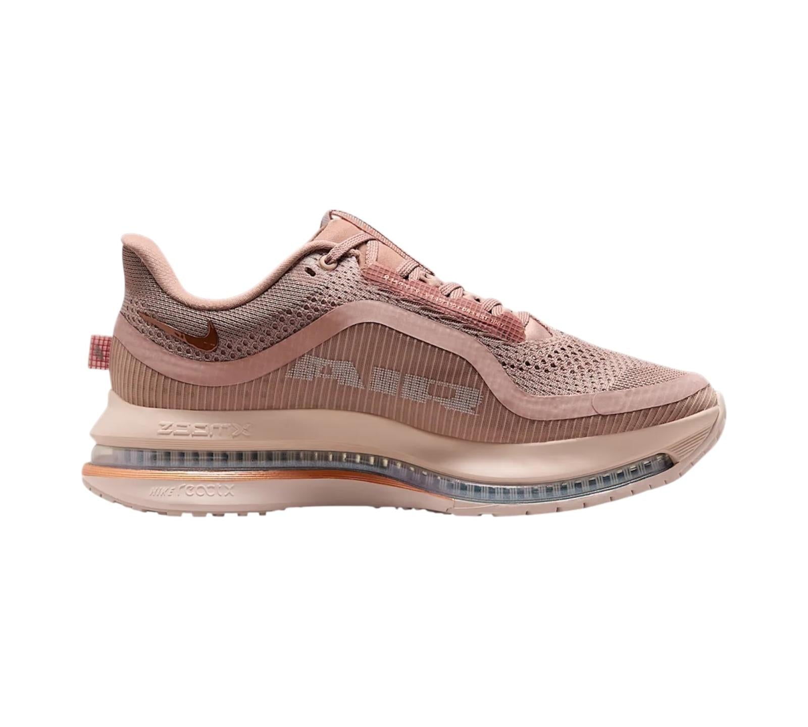 NIKE AIR ZOOM PEGASUS PREMIUM METALLIC ROSE GOLD