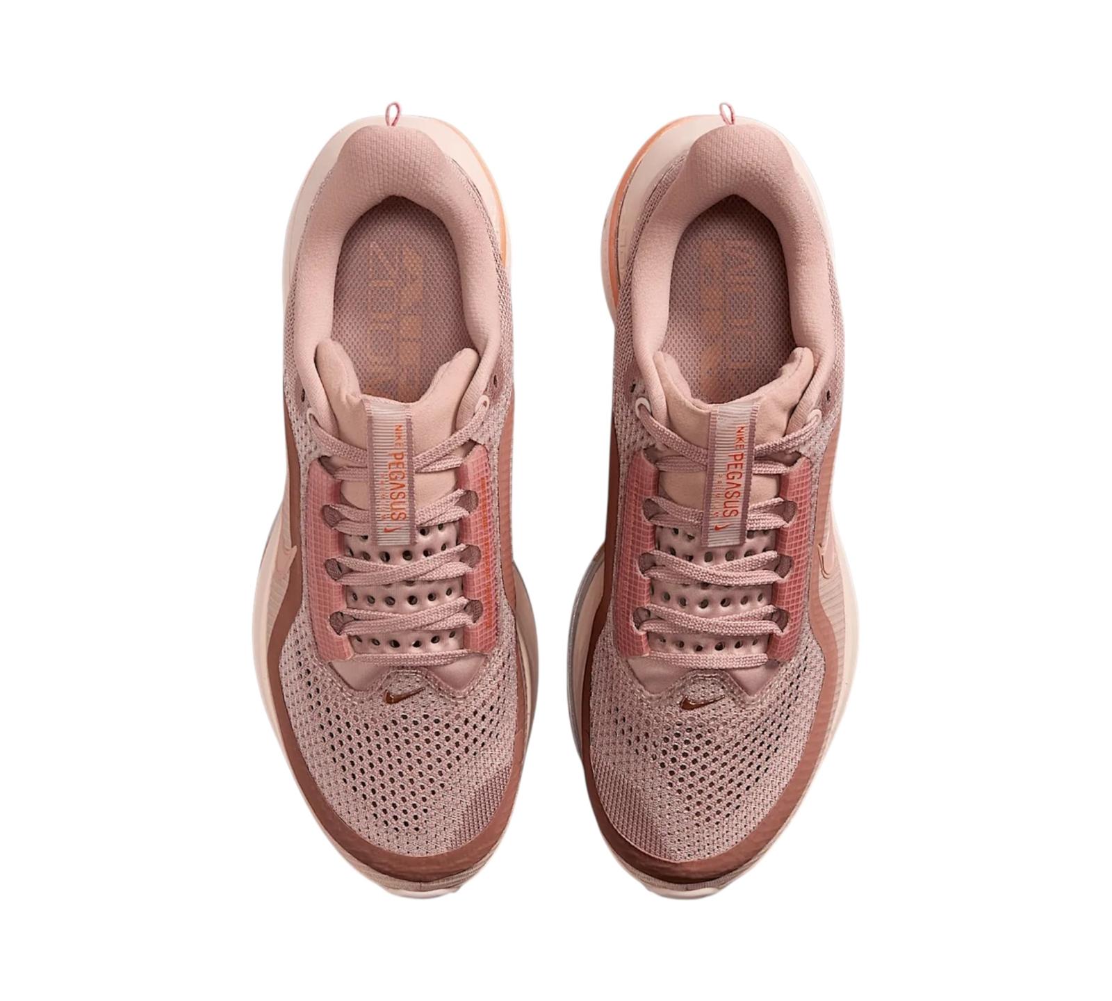 NIKE AIR ZOOM PEGASUS PREMIUM METALLIC ROSE GOLD