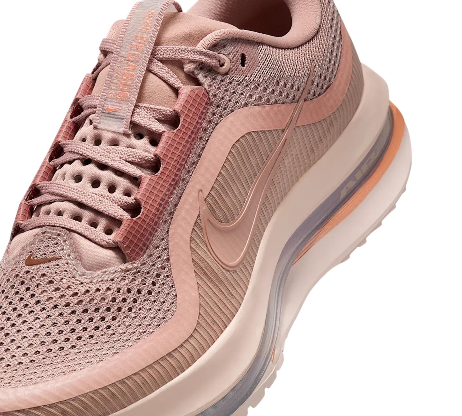 NIKE AIR ZOOM PEGASUS PREMIUM METALLIC ROSE GOLD