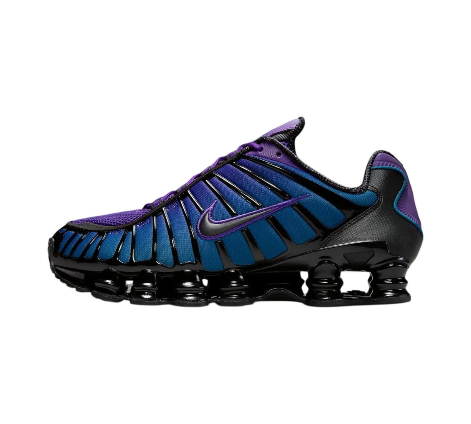NIKE SHOX TL VOLTAGE PURPLE