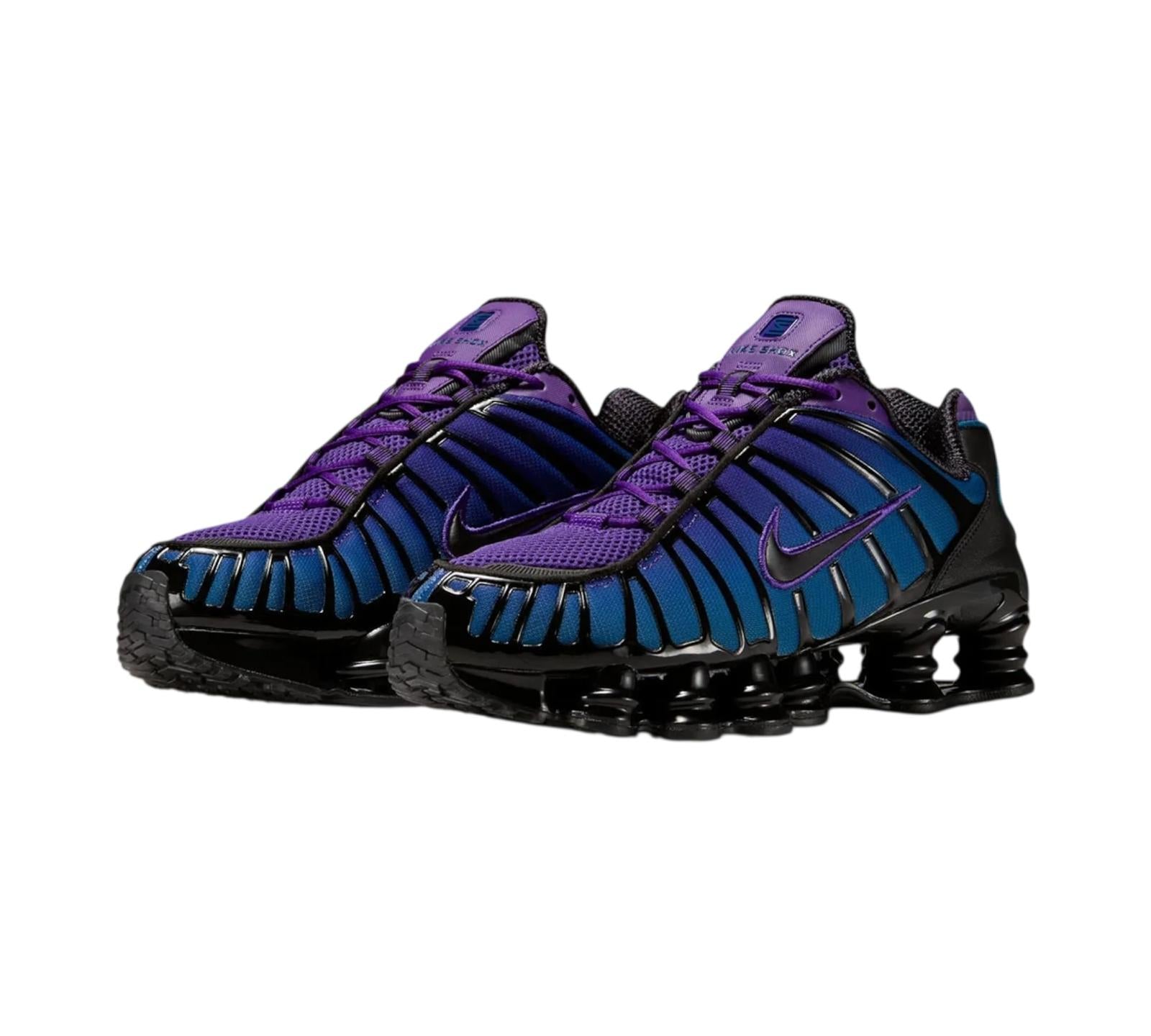 NIKE SHOX TL VOLTAGE PURPLE