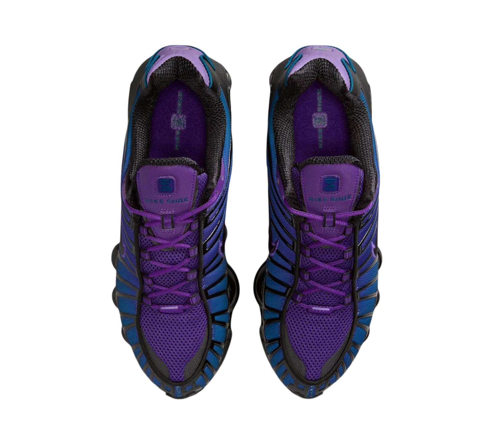 NIKE SHOX TL VOLTAGE PURPLE