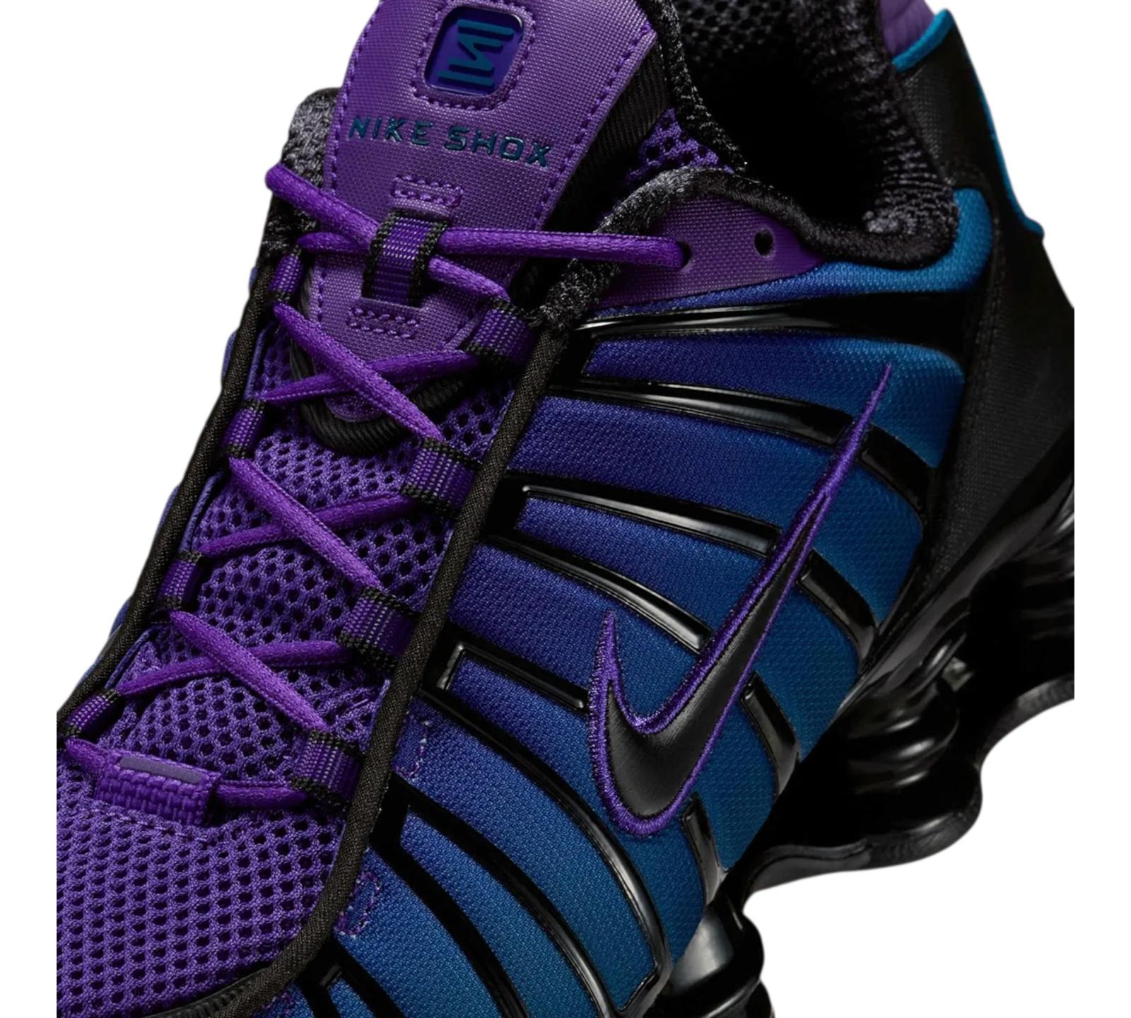 NIKE SHOX TL VOLTAGE PURPLE