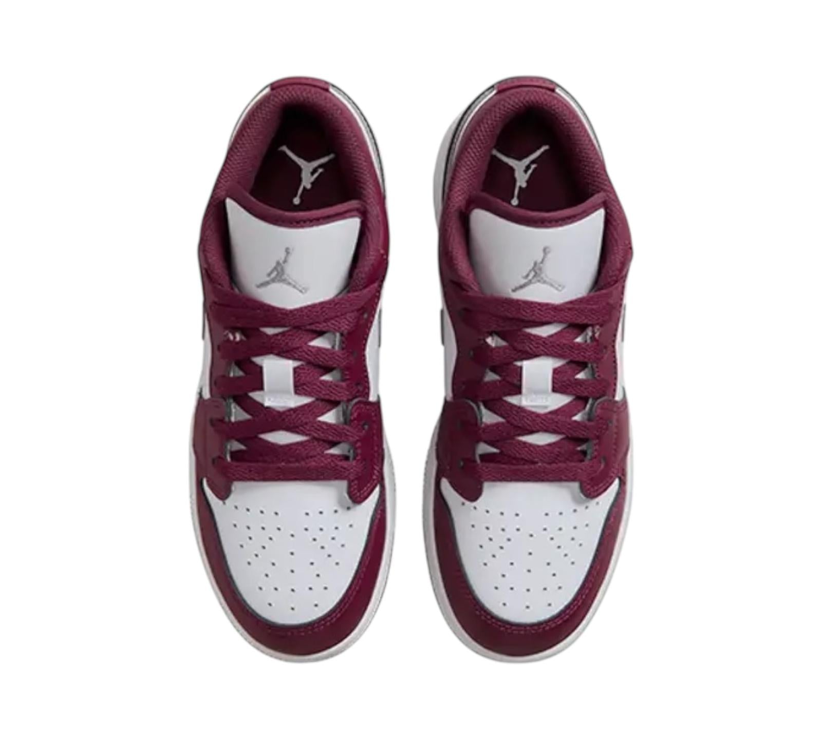 JORDAN 1 LOW BORDEAUX