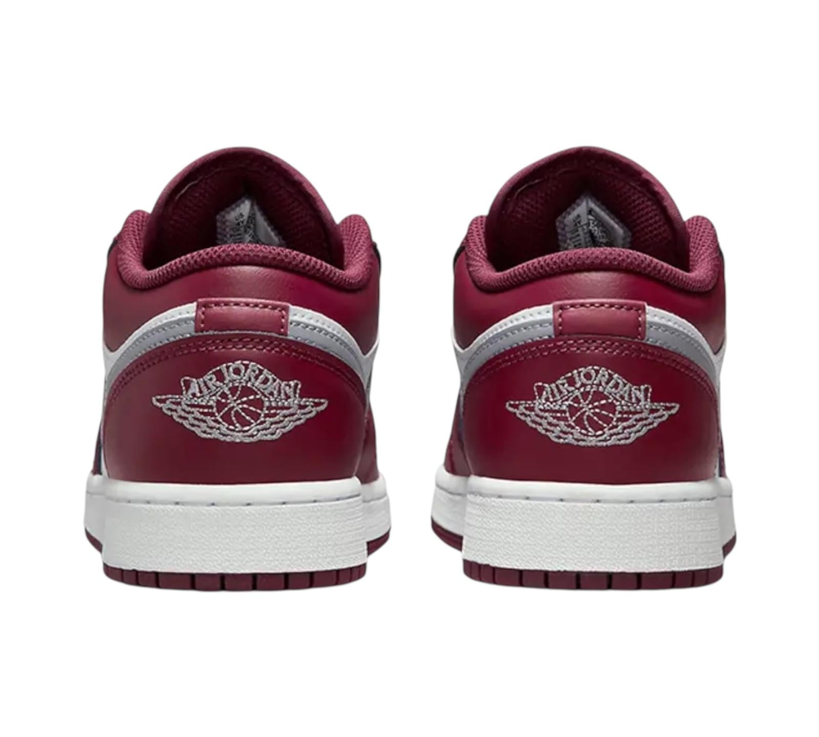 JORDAN 1 LOW BORDEAUX