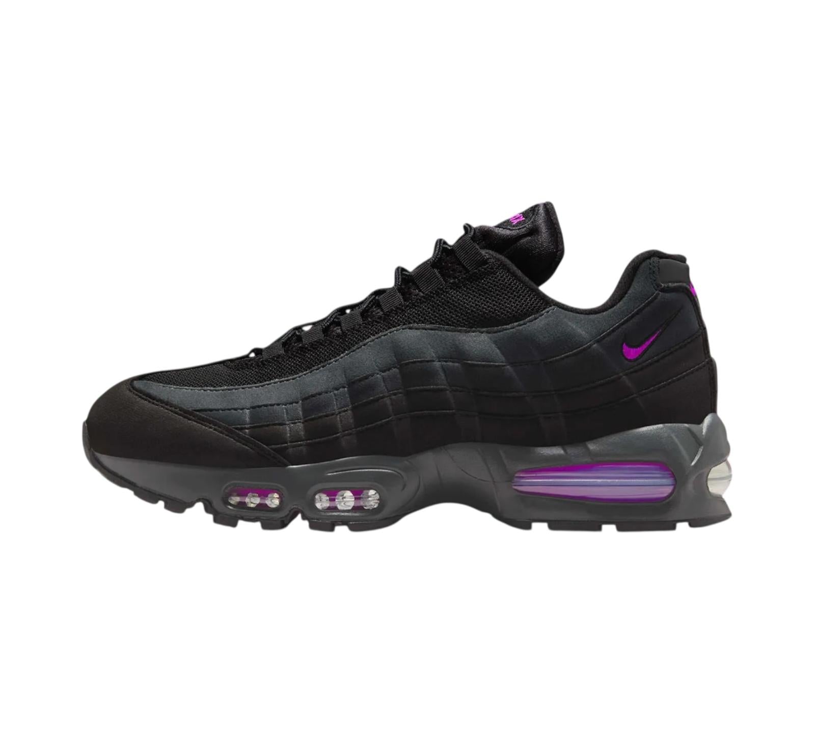 NIKE AIR MAX 95 OG BIG BUBBLE BLACK VIVID PURPLE