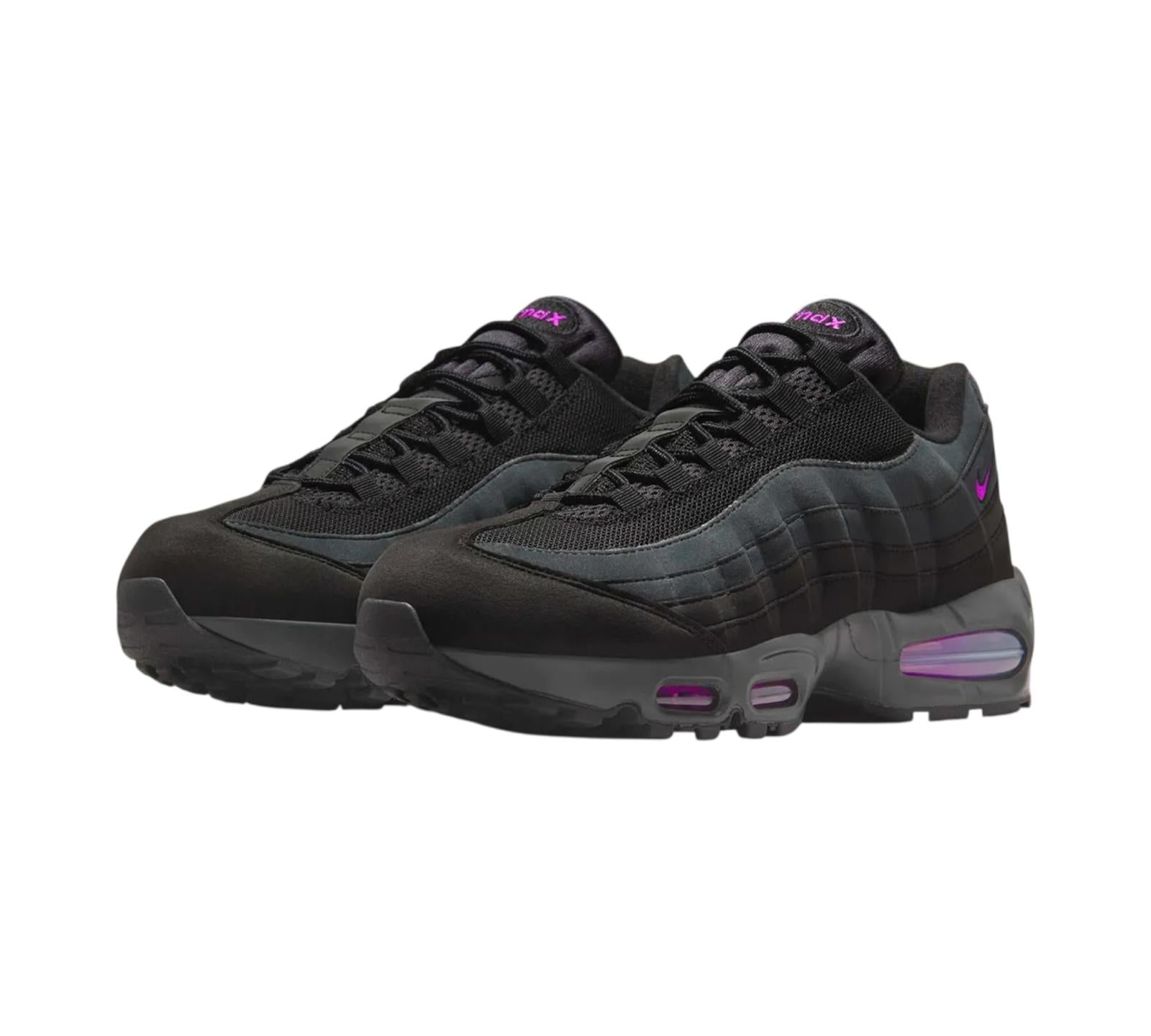 NIKE AIR MAX 95 OG BIG BUBBLE BLACK VIVID PURPLE