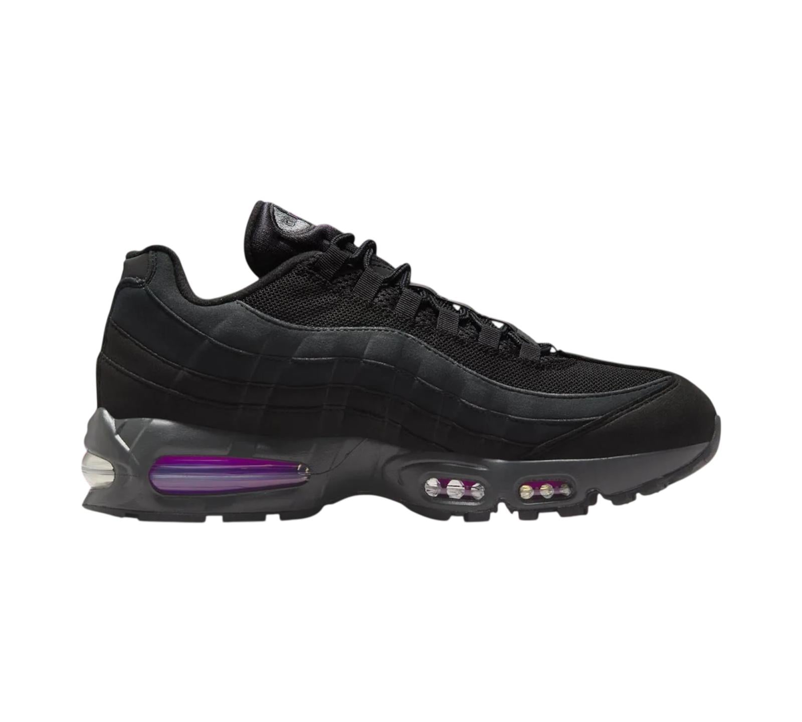 NIKE AIR MAX 95 OG BIG BUBBLE BLACK VIVID PURPLE