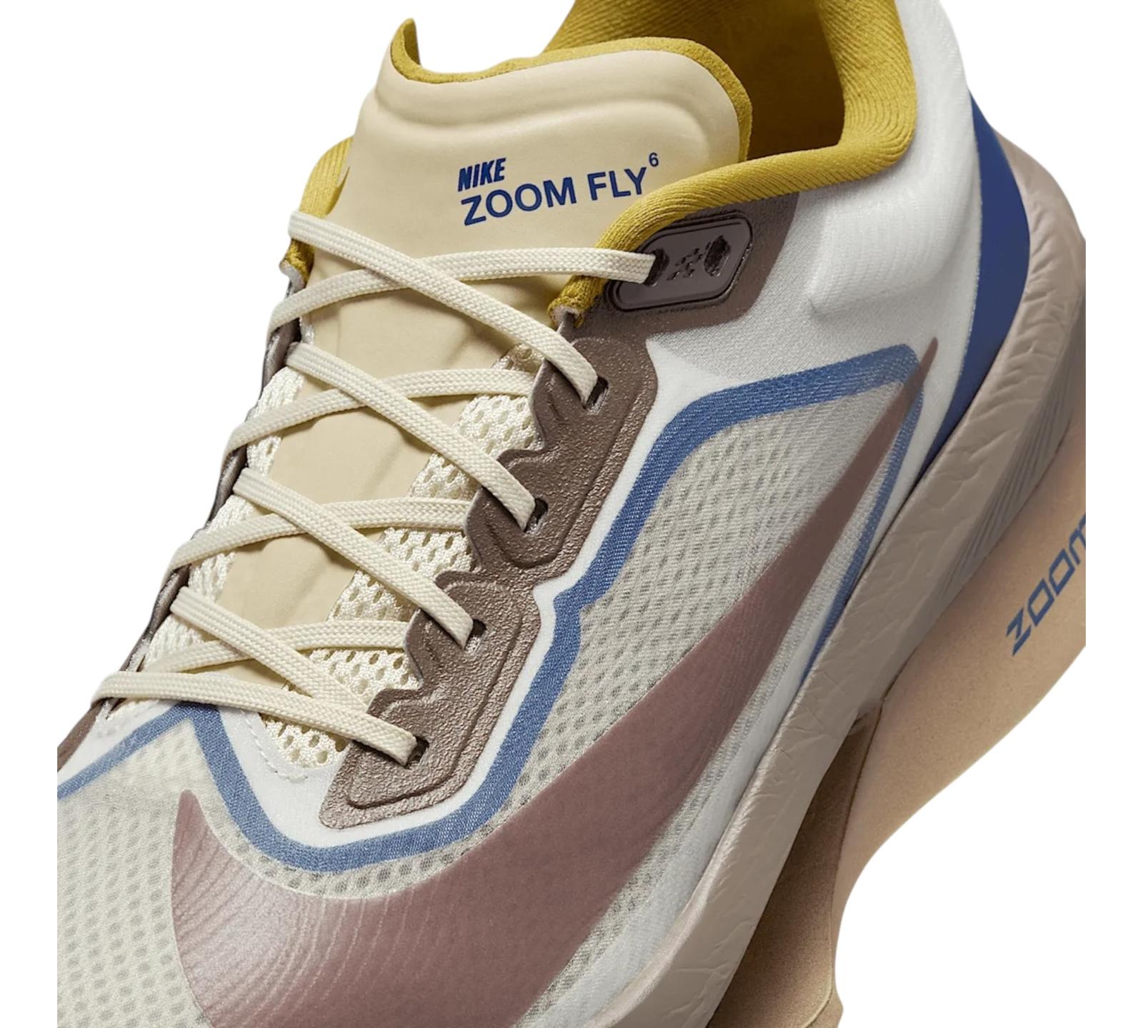 NIKE ZOOM FLY 6 PREMIUM LIGHT BONE CAVE STONE