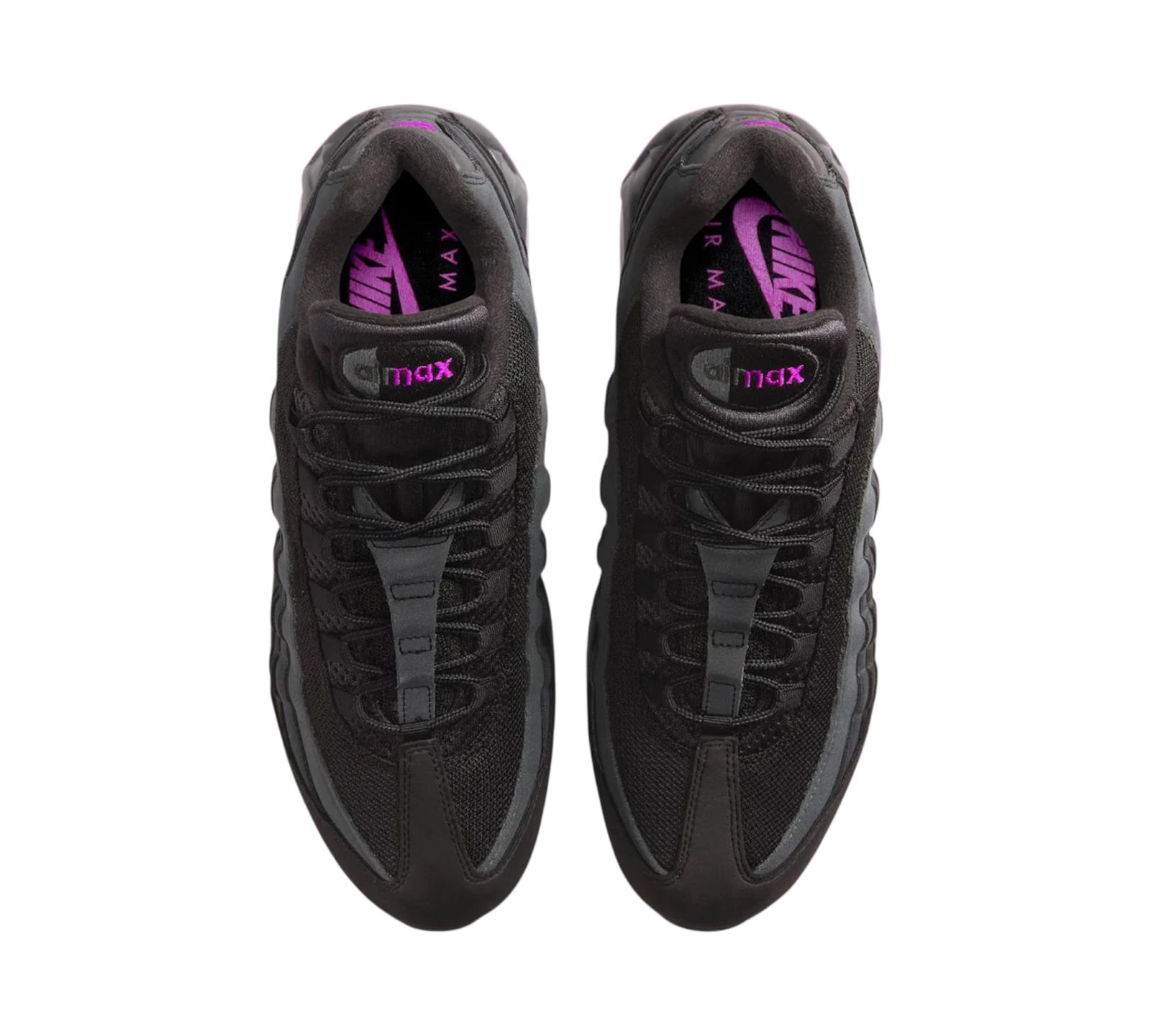 NIKE AIR MAX 95 OG BIG BUBBLE BLACK VIVID PURPLE