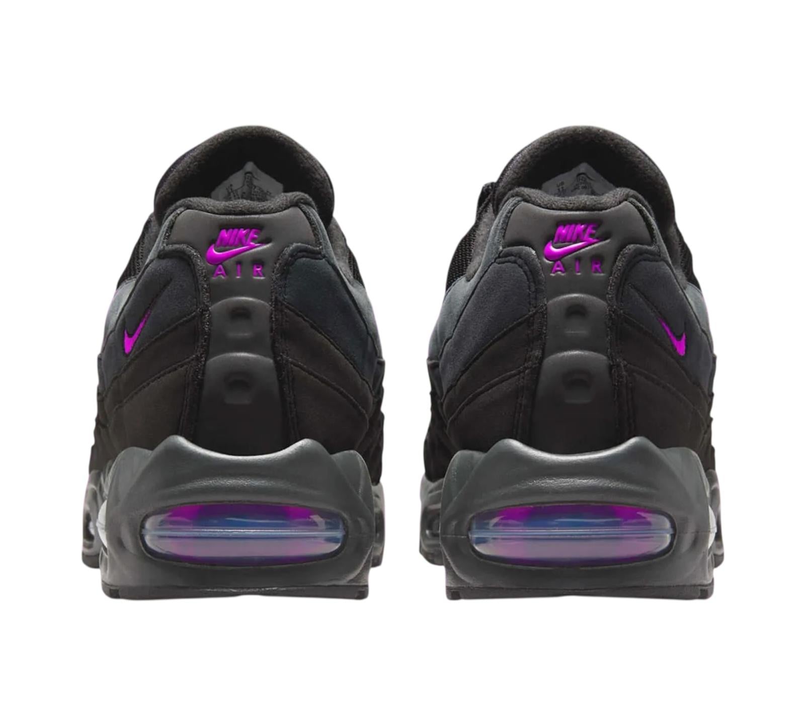 NIKE AIR MAX 95 OG BIG BUBBLE BLACK VIVID PURPLE