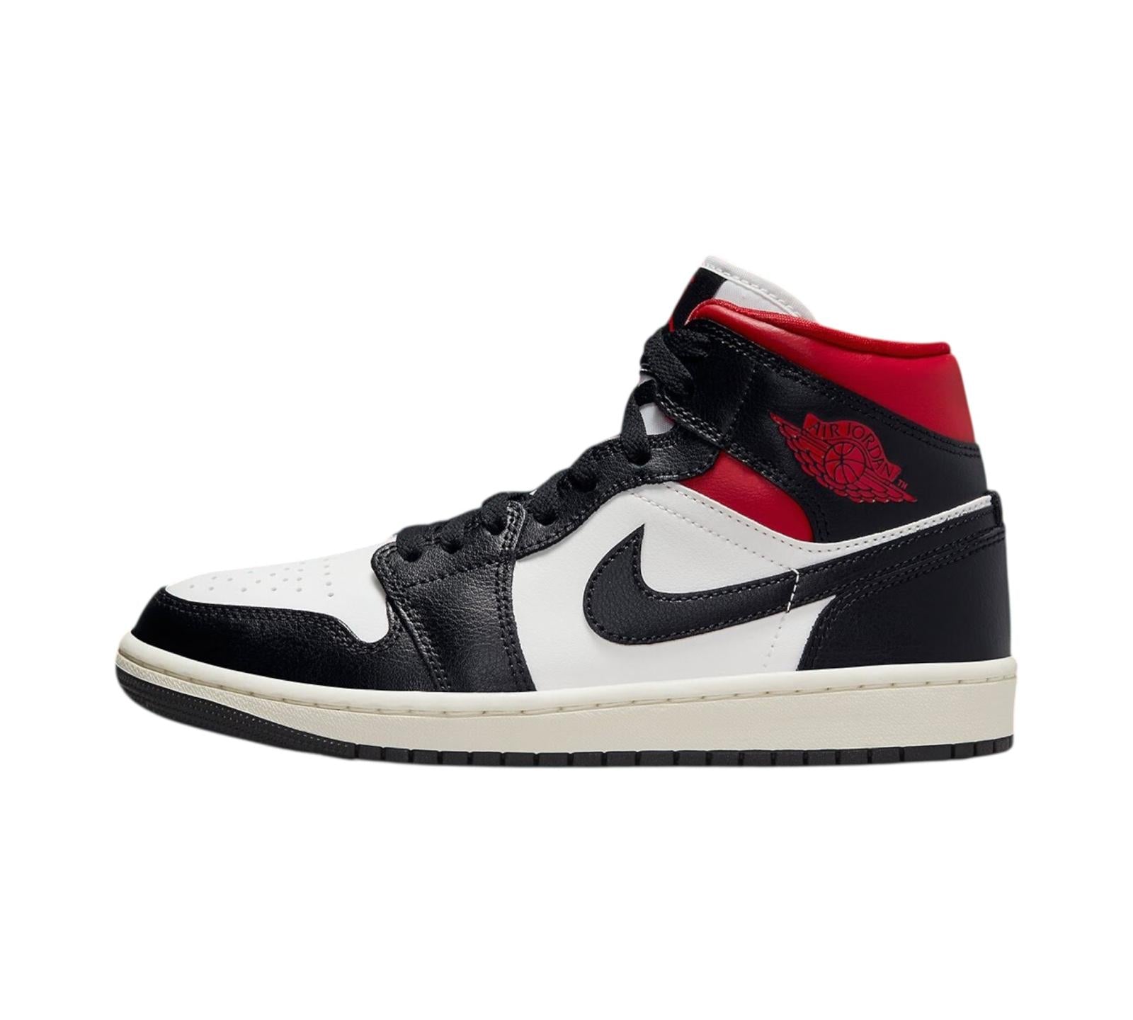 JORDAN 1 MID GYM RED PANDA