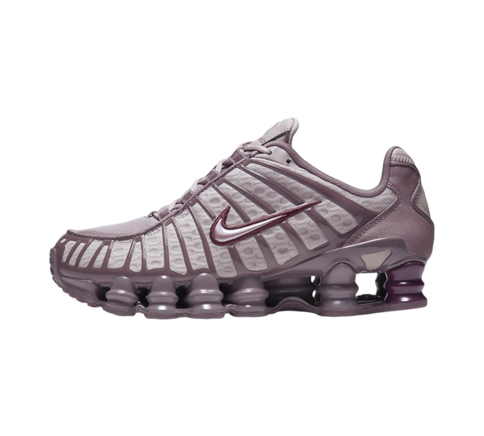 NIKE SHOX TL PUMICE NIGHT MAROON
