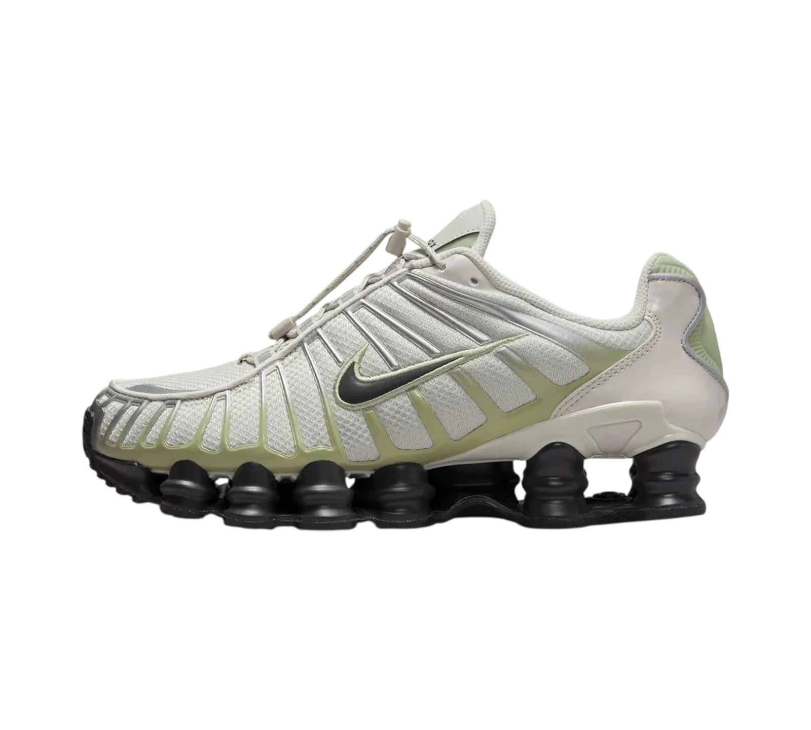 NIKE SHOX TL OLIVE AURA