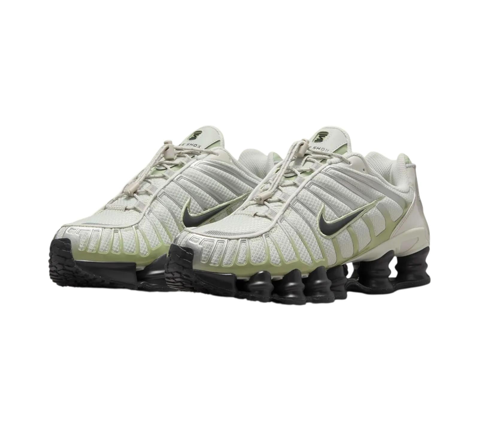 NIKE SHOX TL OLIVE AURA