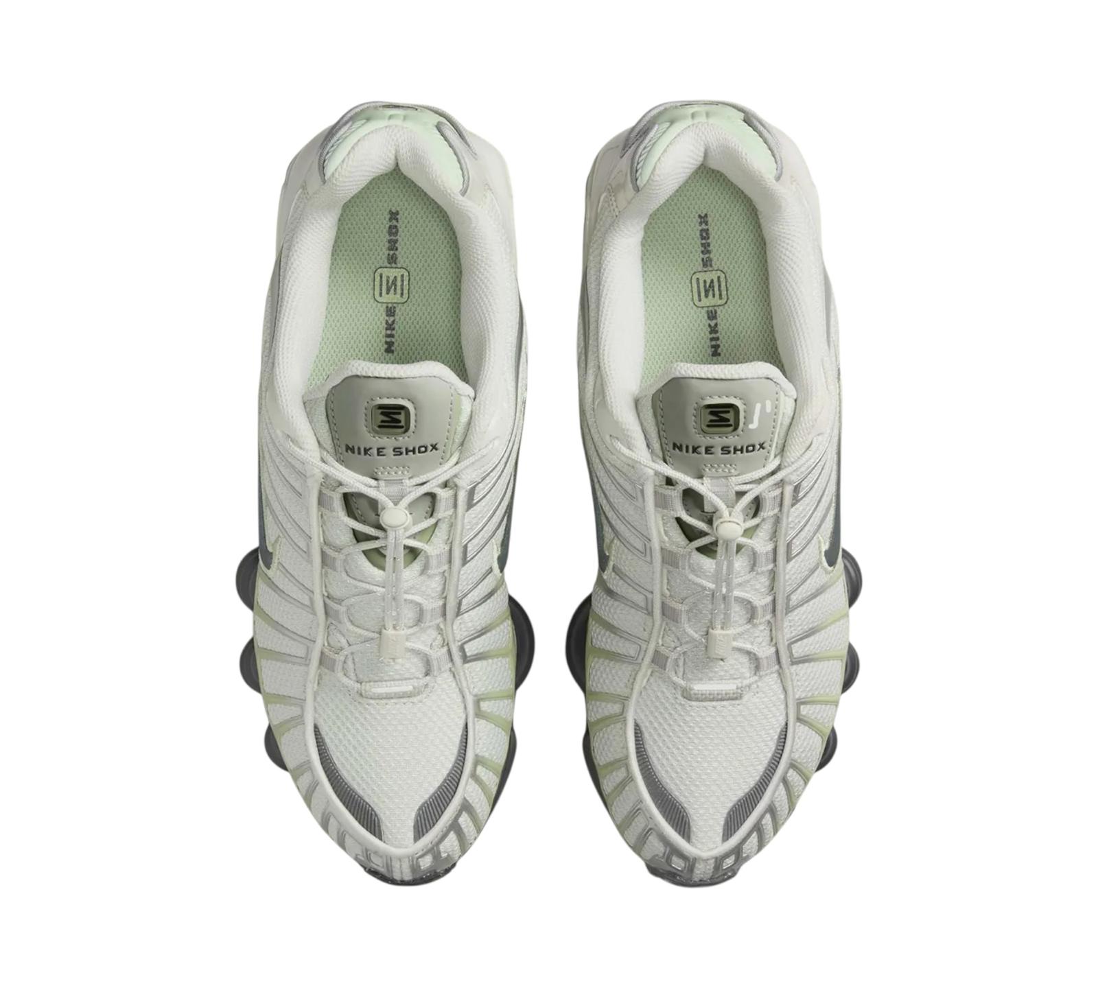 NIKE SHOX TL OLIVE AURA