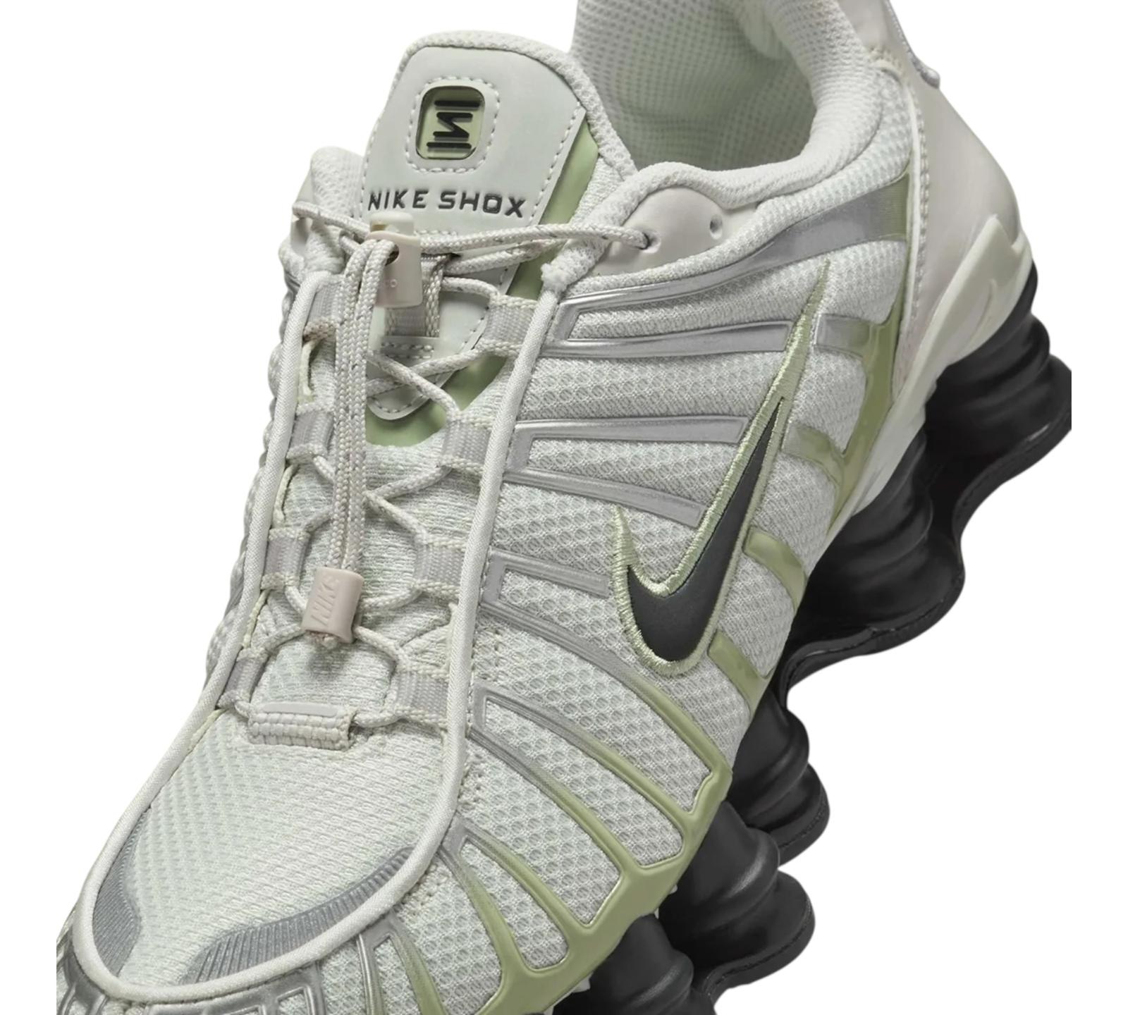 NIKE SHOX TL OLIVE AURA