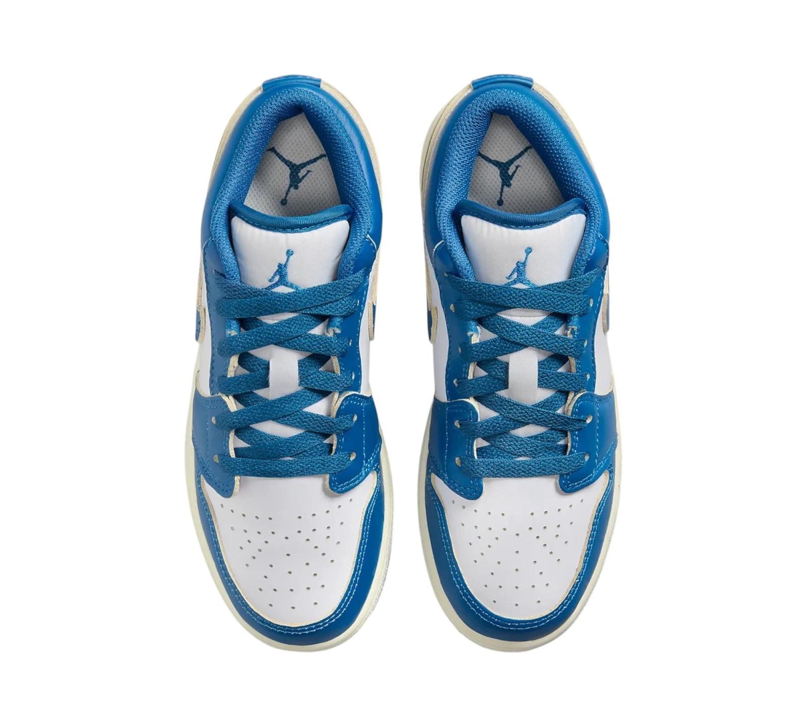 JORDAN 1 LOW SE INDUSTRIAL BLUE