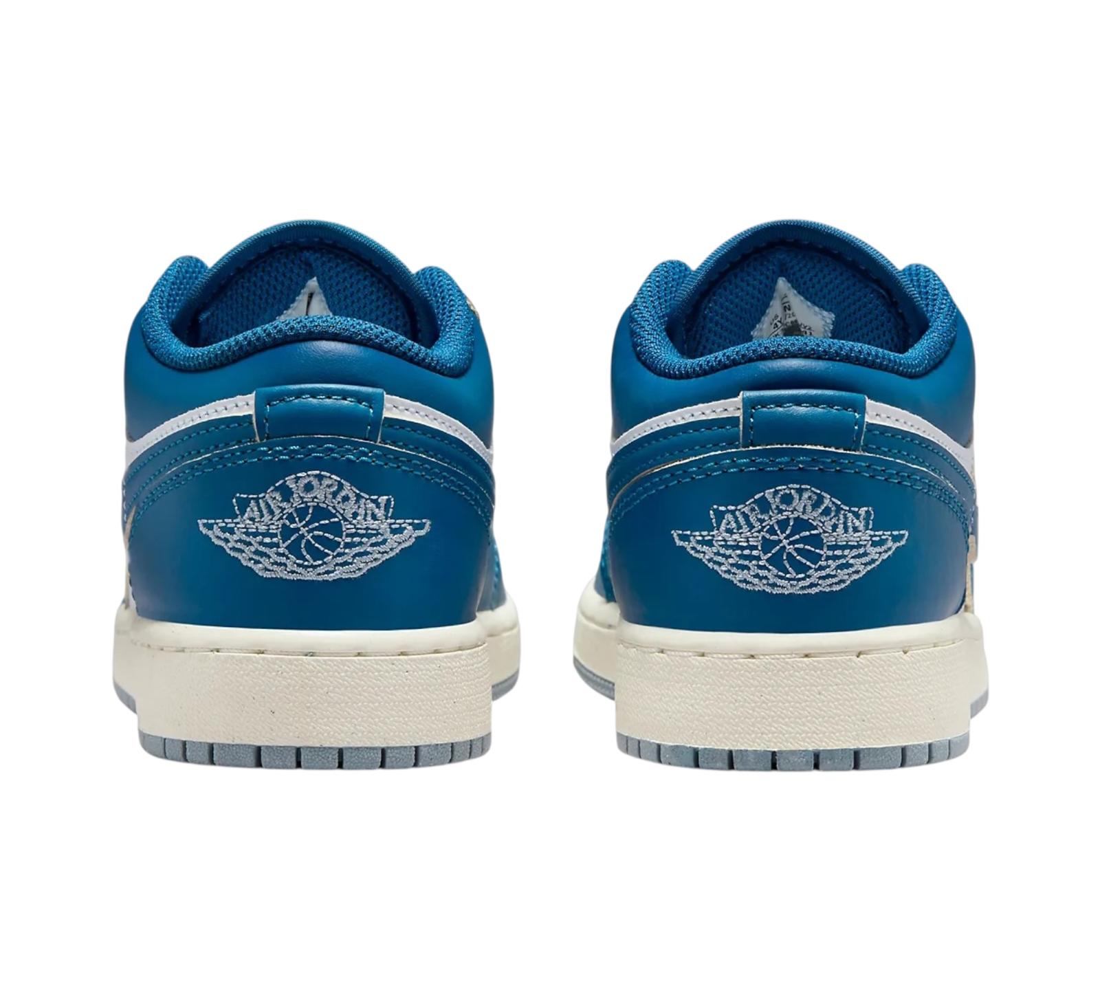 JORDAN 1 LOW SE INDUSTRIAL BLUE