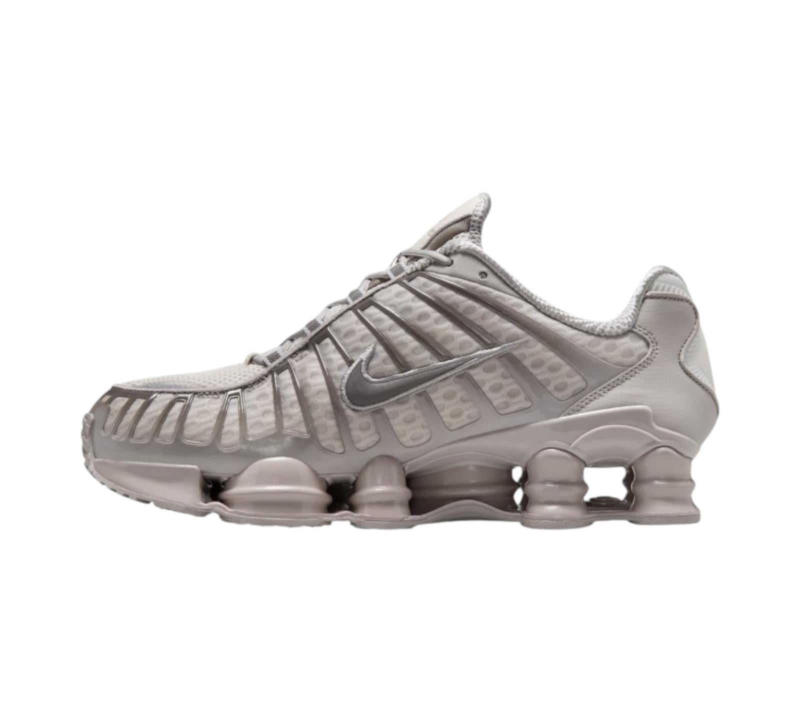 NIKE SHOX TL OREWOOD BROWN CAVE STONE