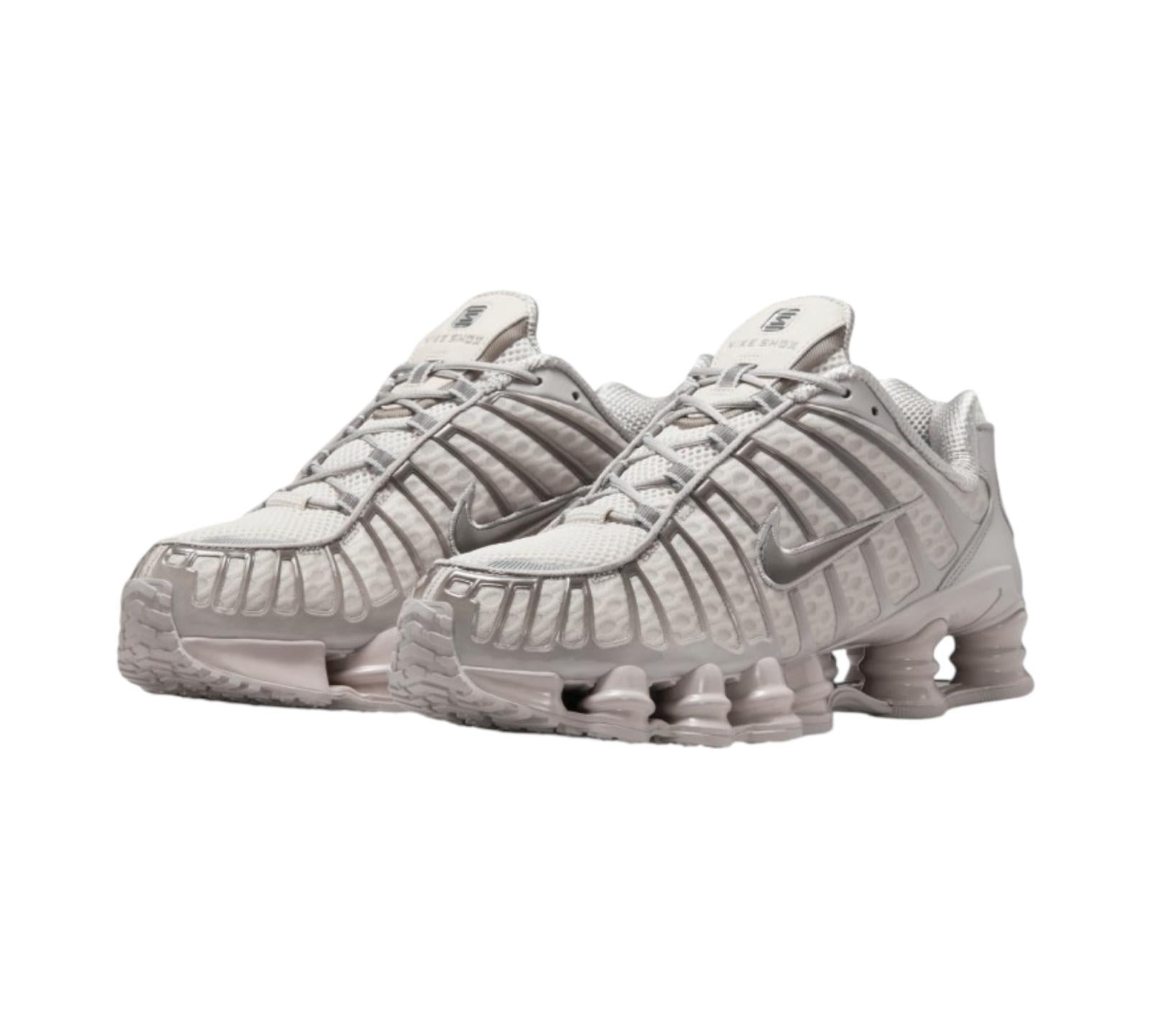NIKE SHOX TL OREWOOD BROWN CAVE STONE