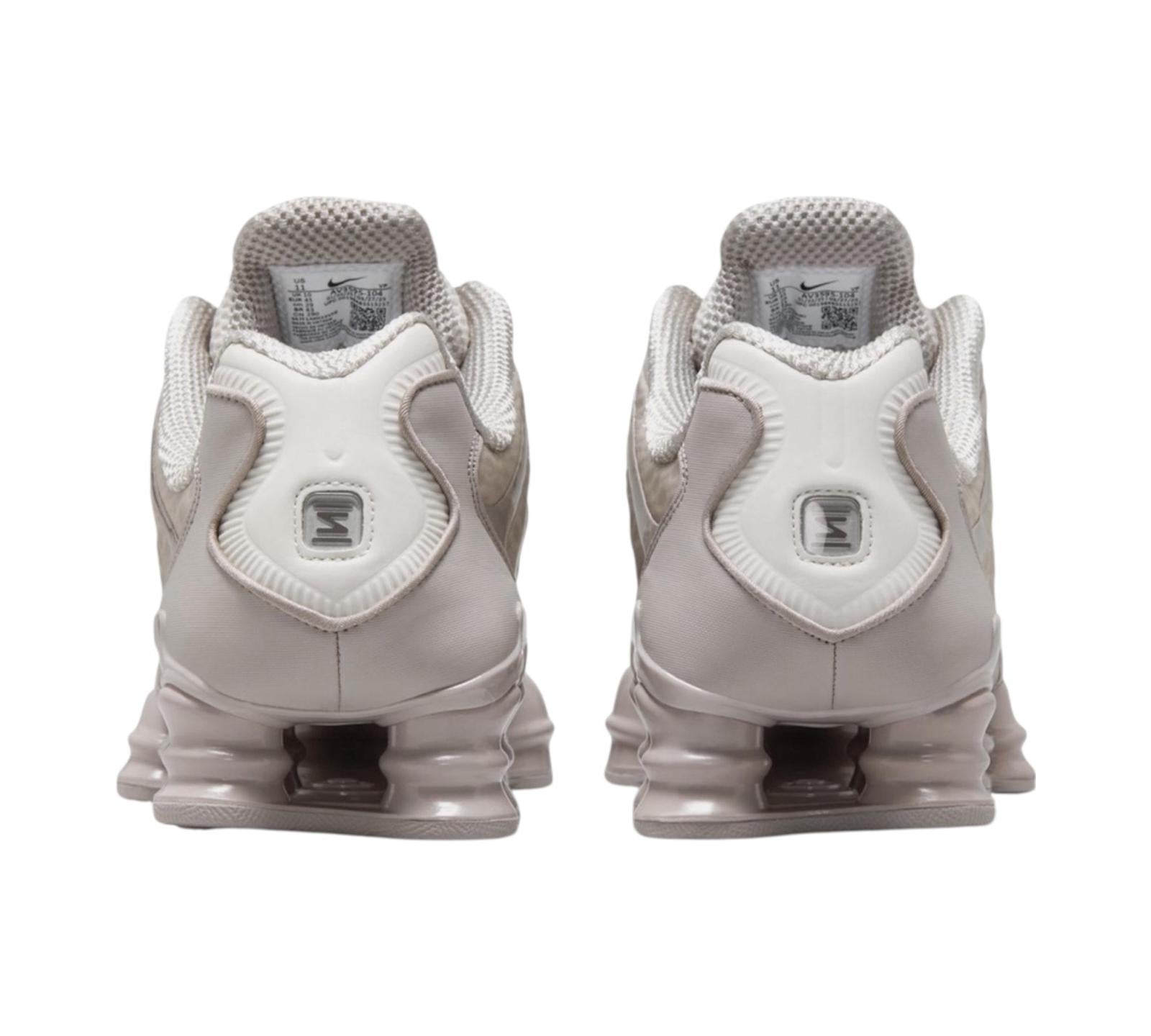 NIKE SHOX TL OREWOOD BROWN CAVE STONE