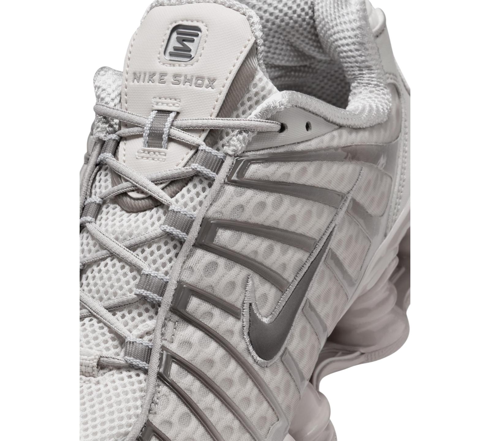 NIKE SHOX TL OREWOOD BROWN CAVE STONE