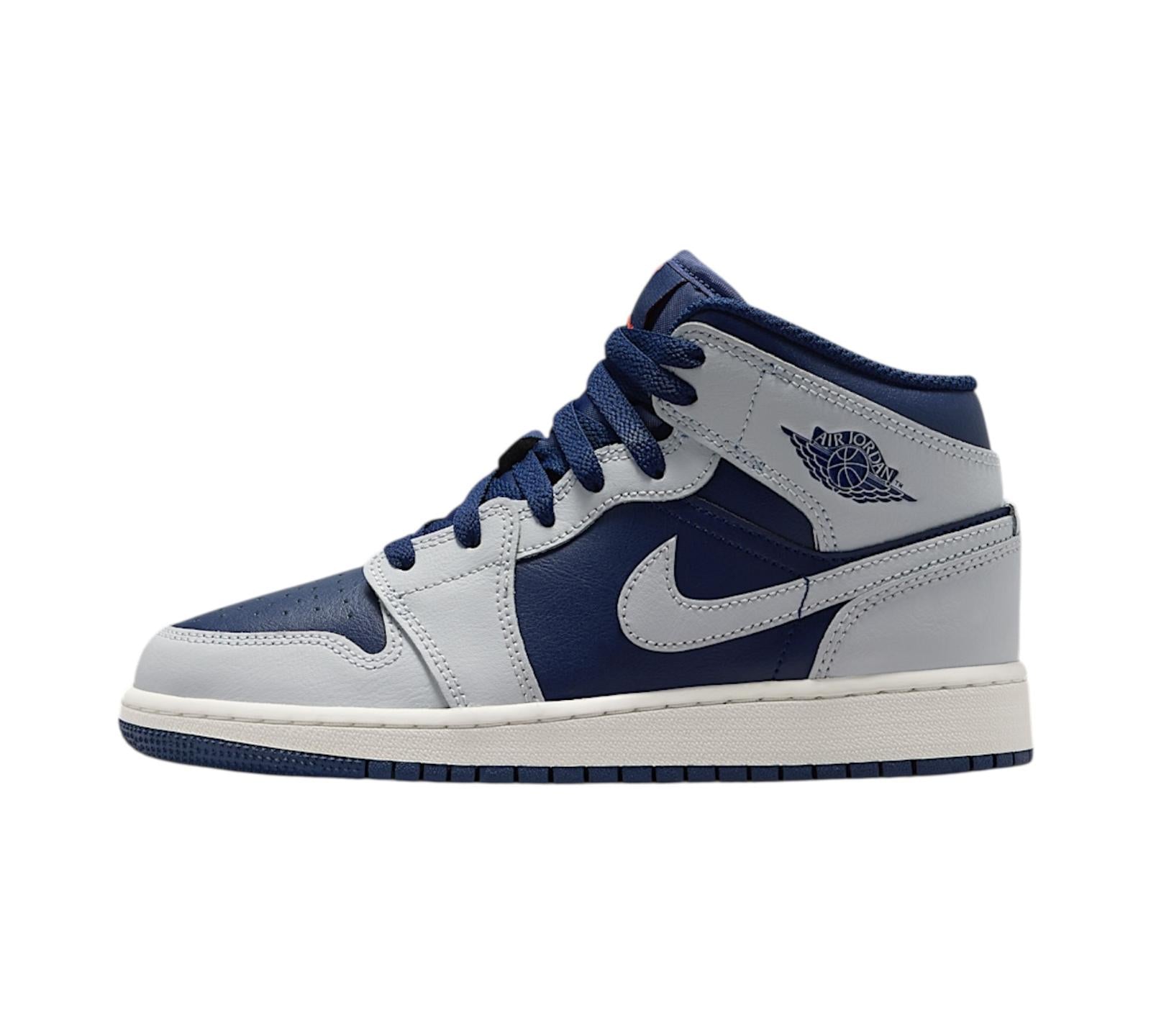 JORDAN 1 MID BLUE VOID