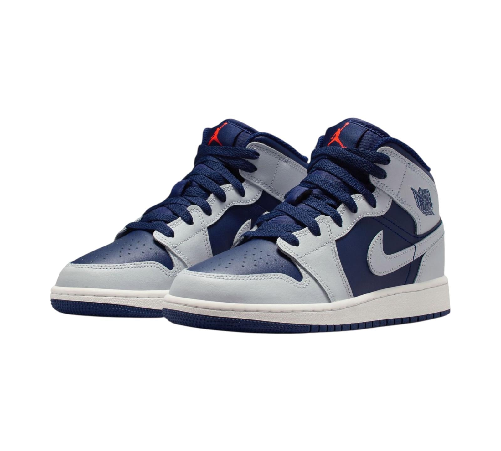 JORDAN 1 MID BLUE VOID