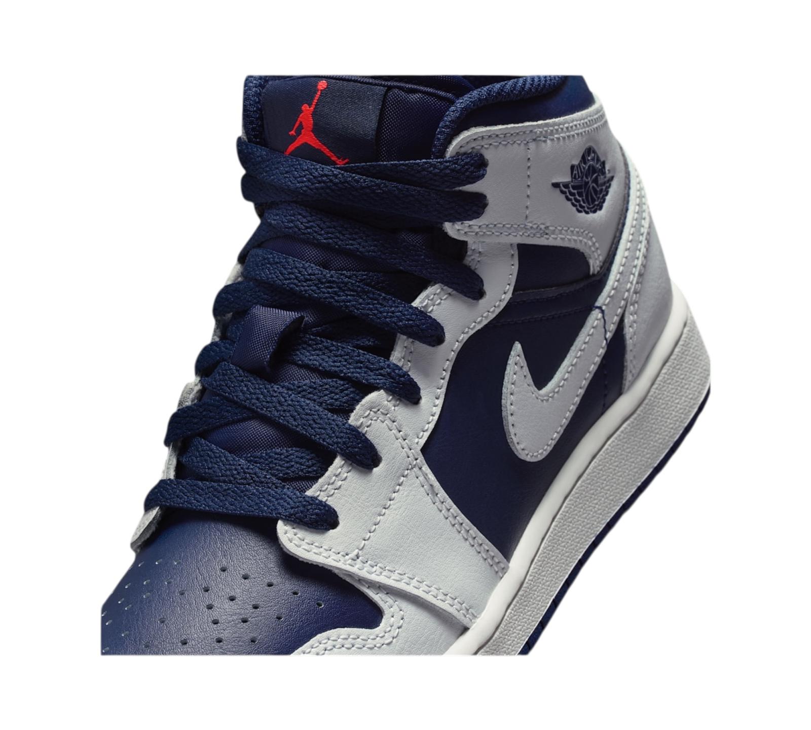 JORDAN 1 MID BLUE VOID